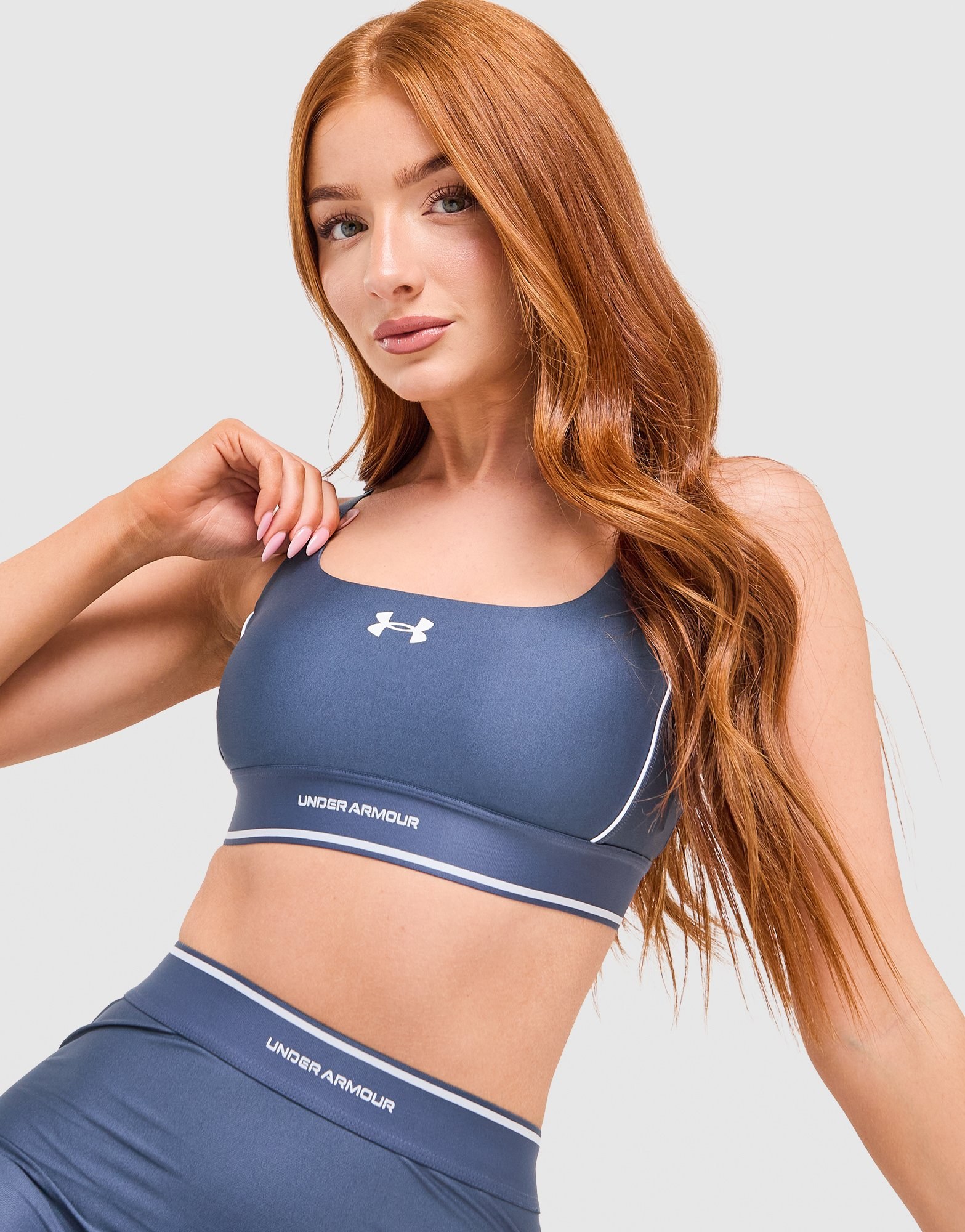 Under Armour Waistband Piping Sports Bra