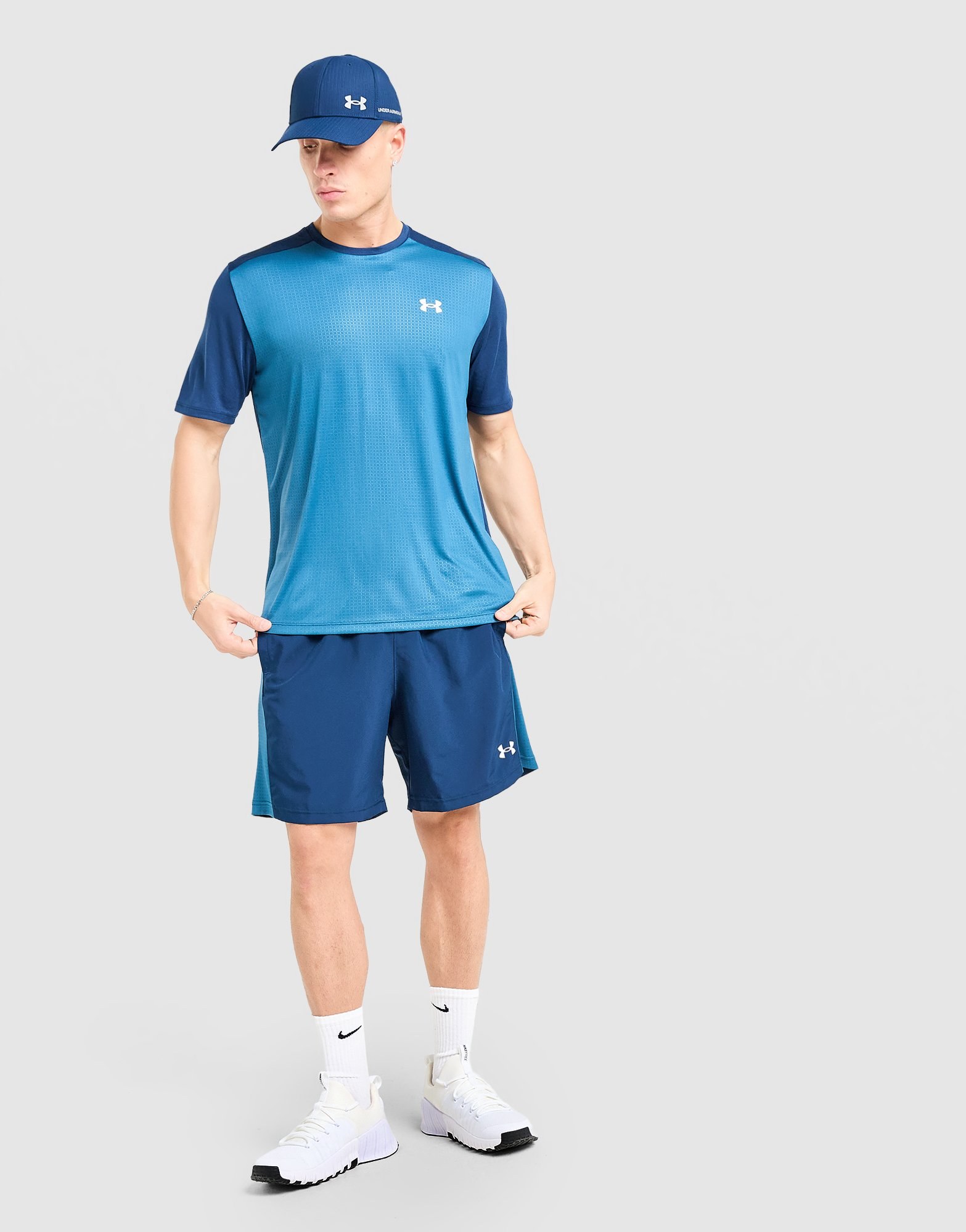 Under Armour Tech Grid T-Shirt