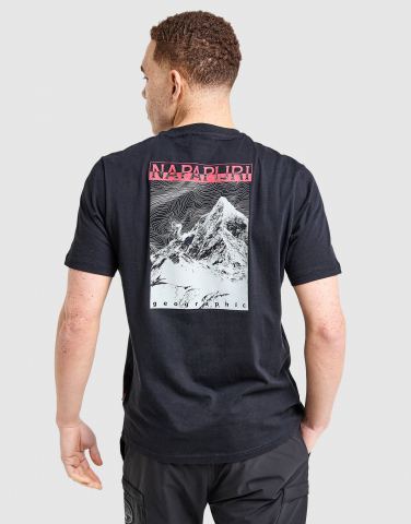 Napapijri Back Mountain T-Shirt