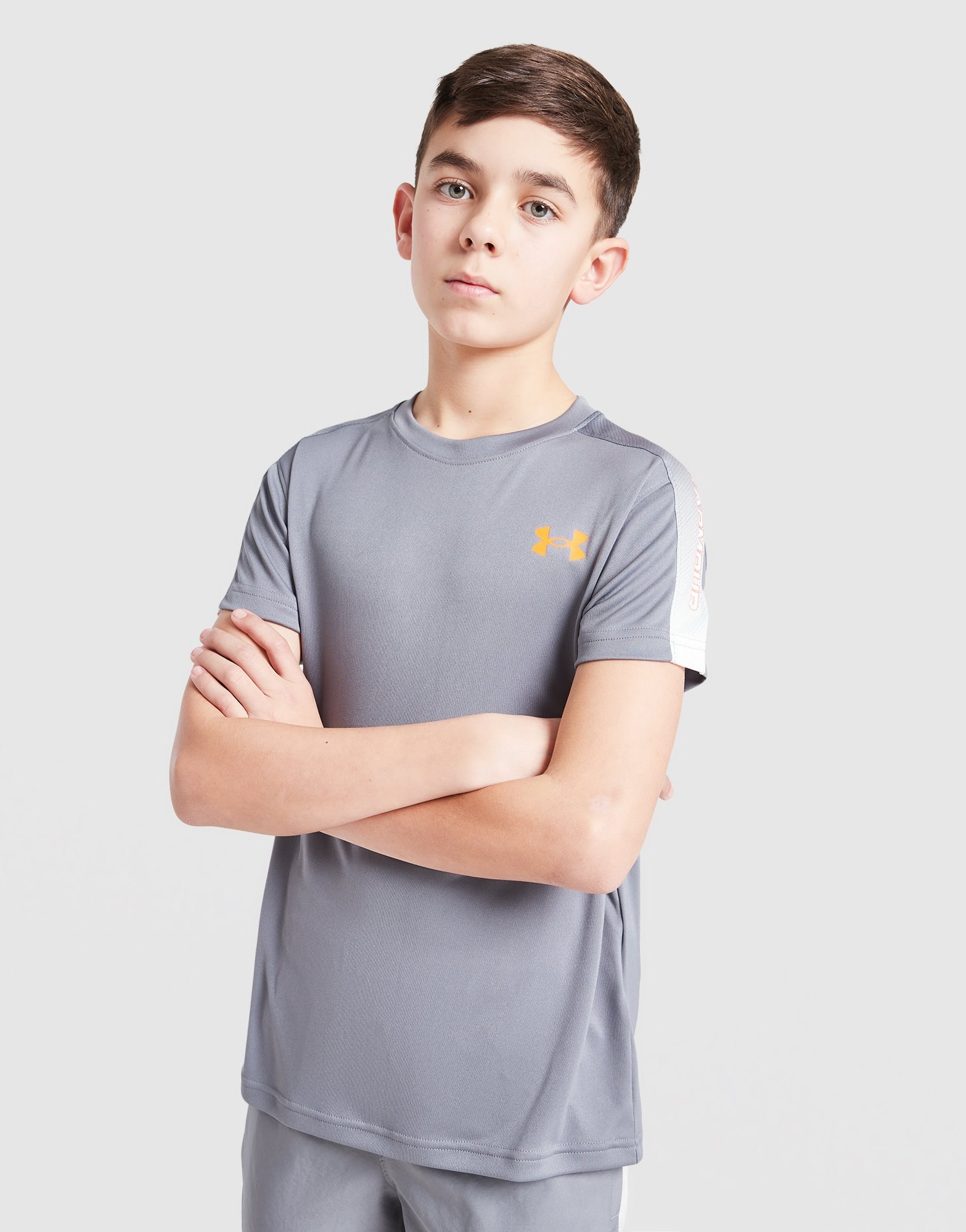 Under Armour Tech Fade T-Shirt Kinder