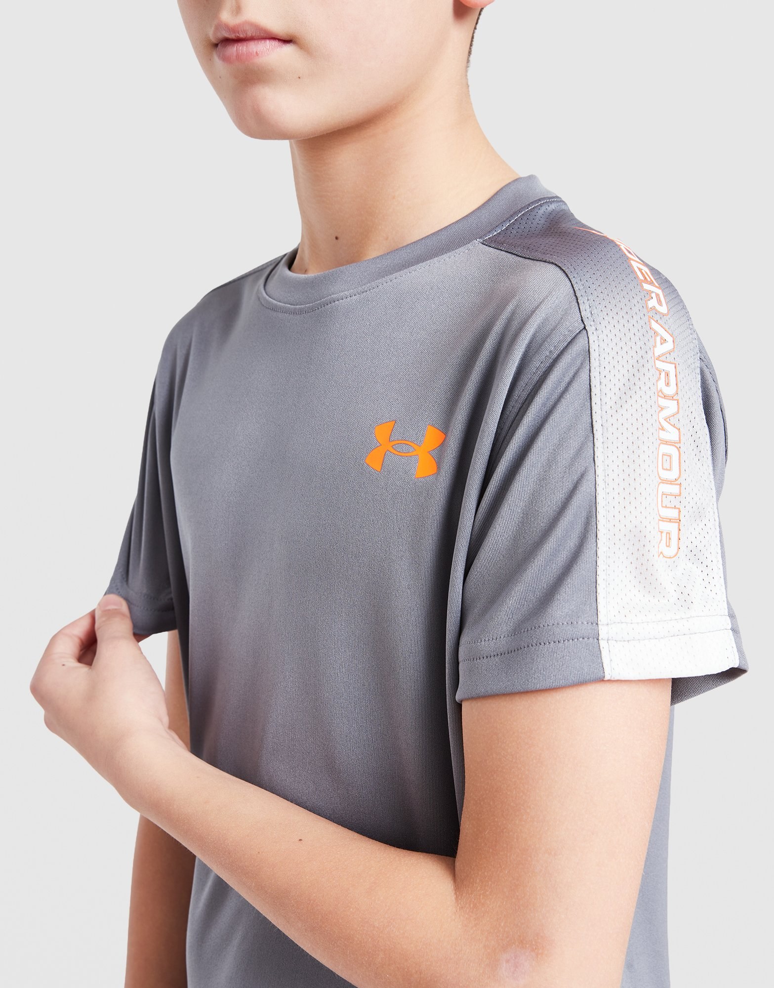 Under Armour Tech Fade T-Shirt Kinder