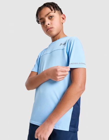 Under Armour Tech Hybrid T-Shirt Kinder