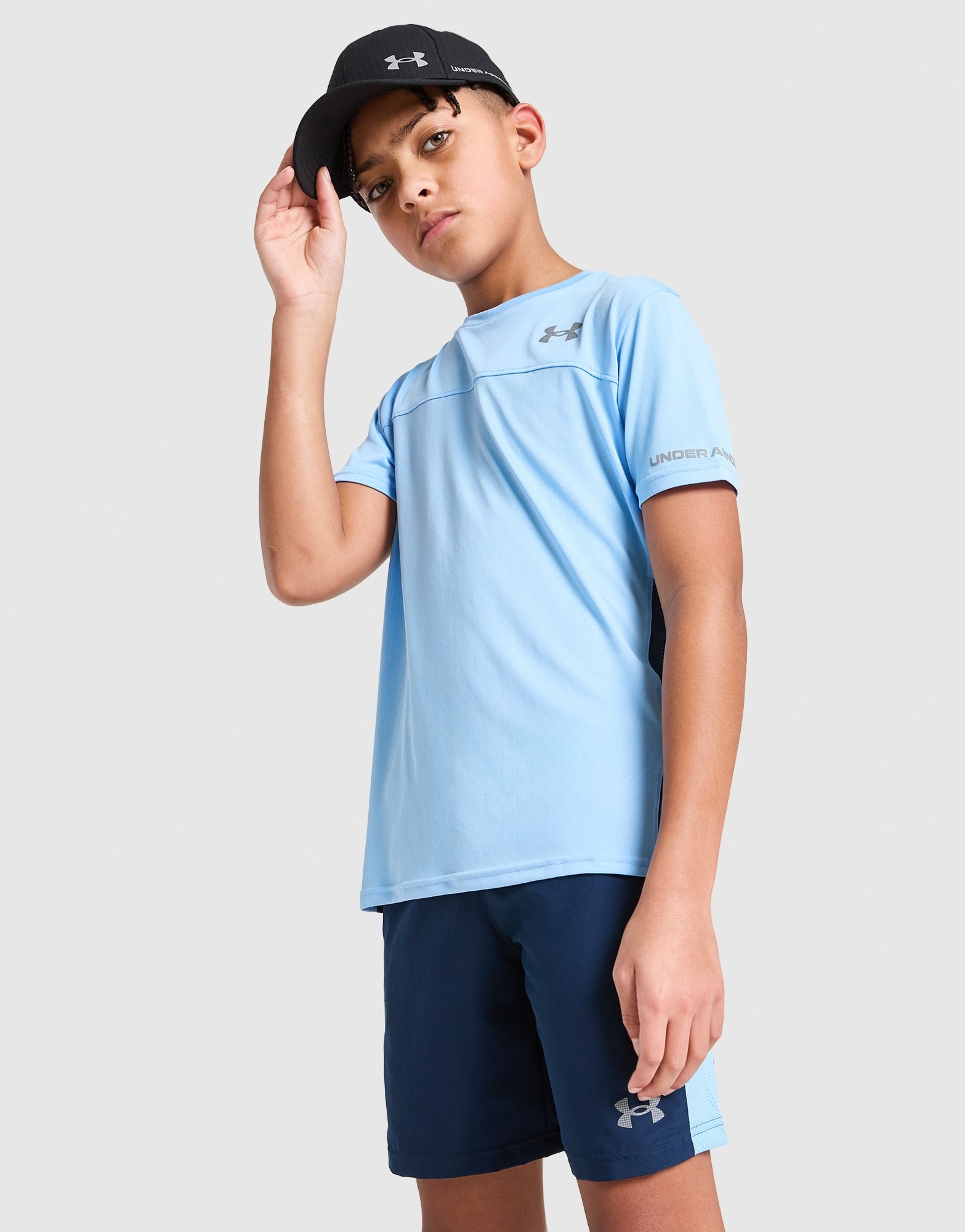 Under Armour Tech Hybrid T-Shirt Kinder