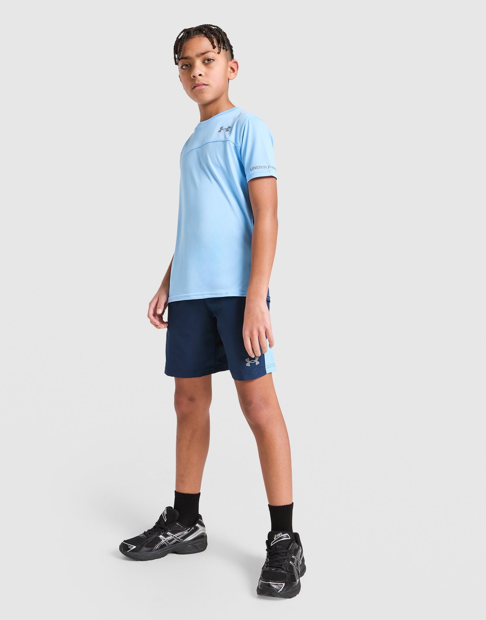 Under Armour Tech Hybrid T-Shirt Kinder