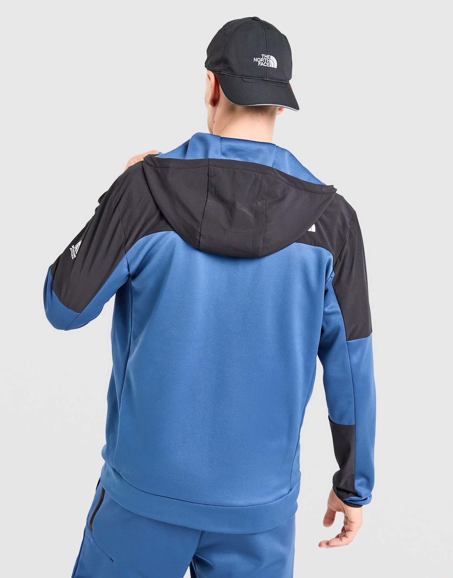 The North Face Mountain Athletics Full Zip Poly Hoodie