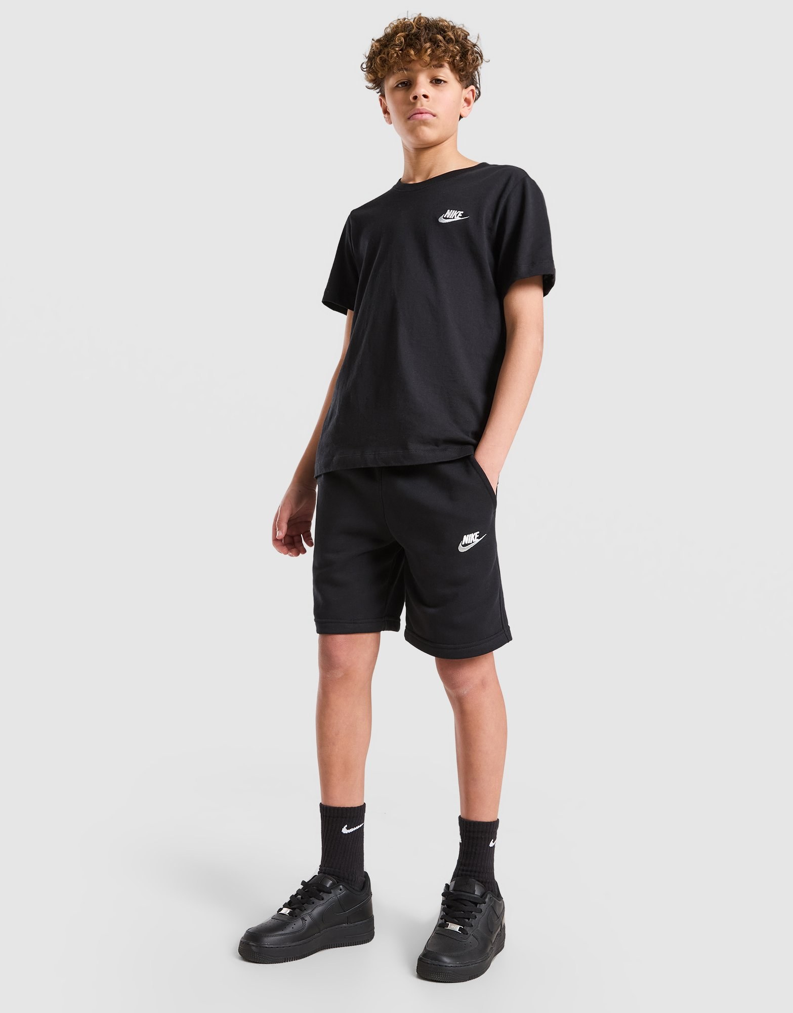 Nike Club Fleece Shorts Junior