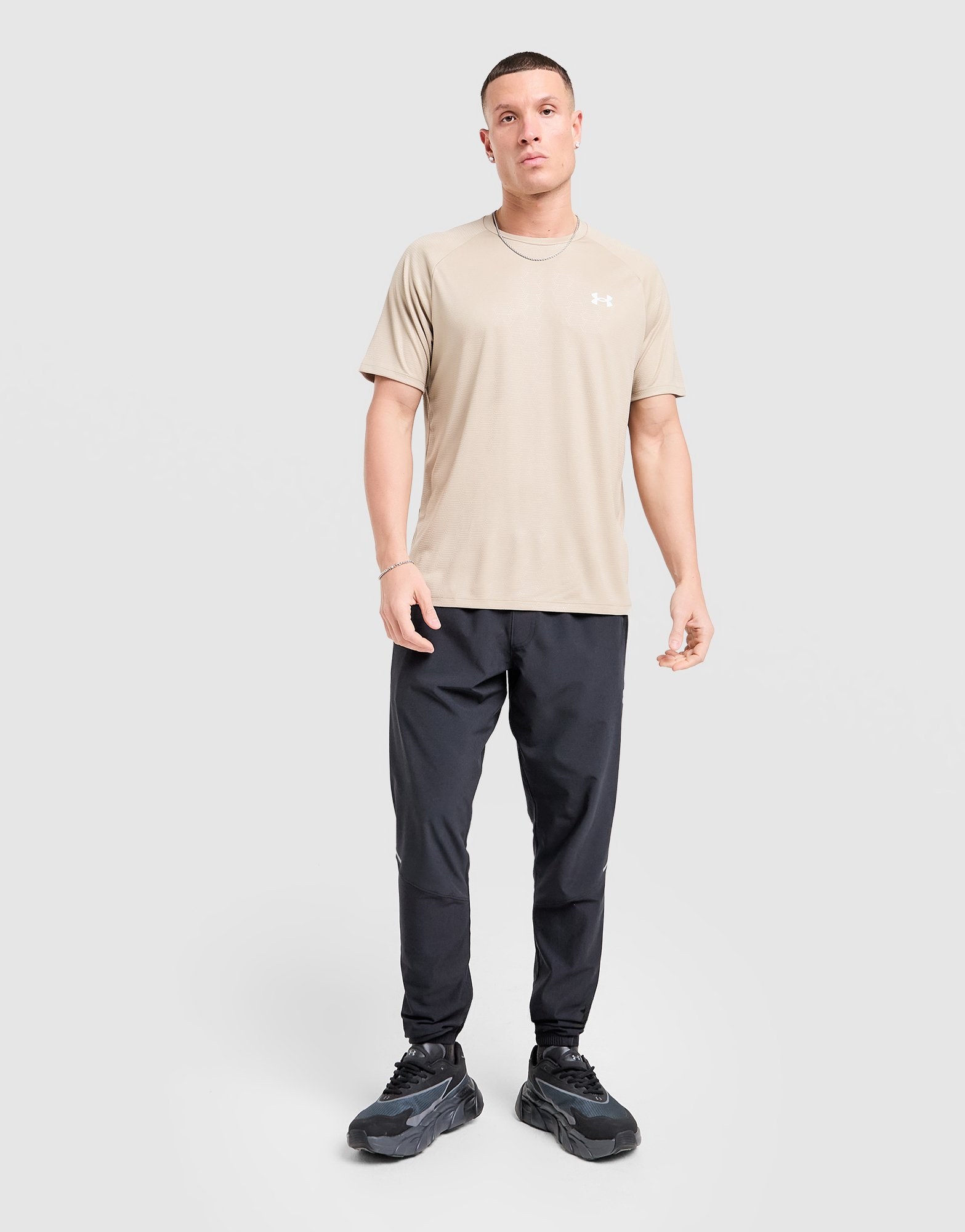 Under Armour Tech Emboss T-Shirt