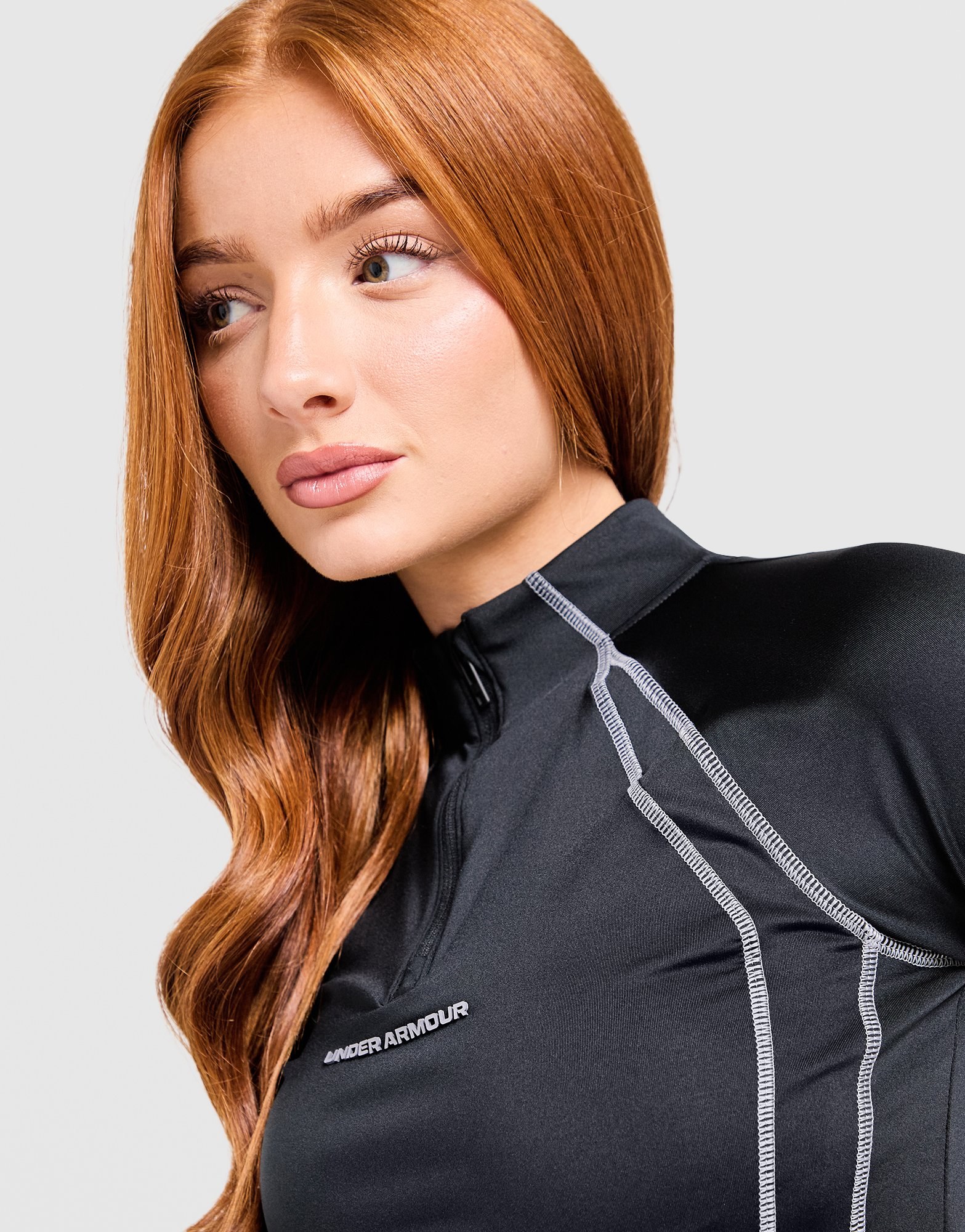 Under Armour Luxe 1/4 Zip Top