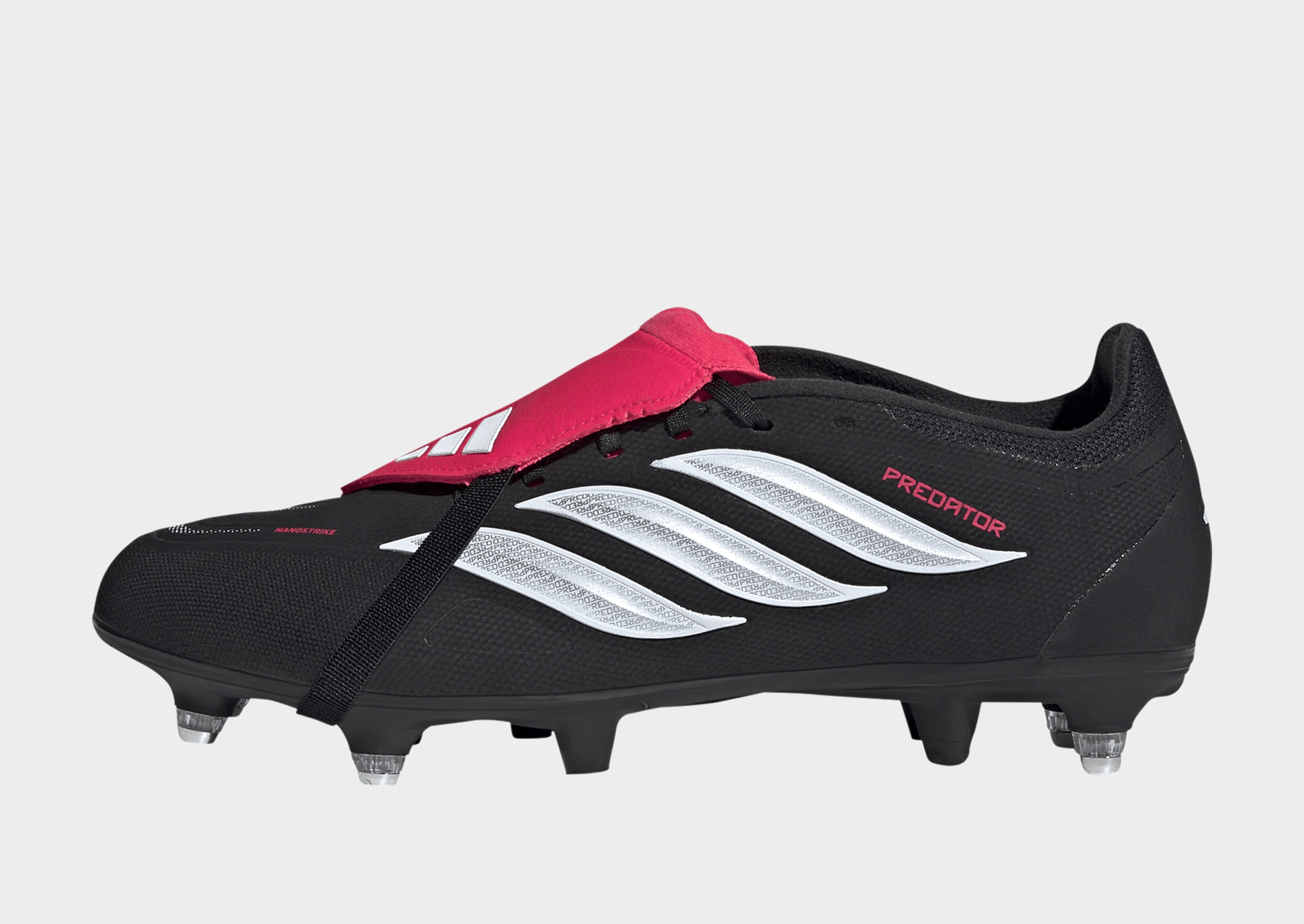 adidas Predator League Fußballschuh, Weiche Böden, Umschlagbare Zunge