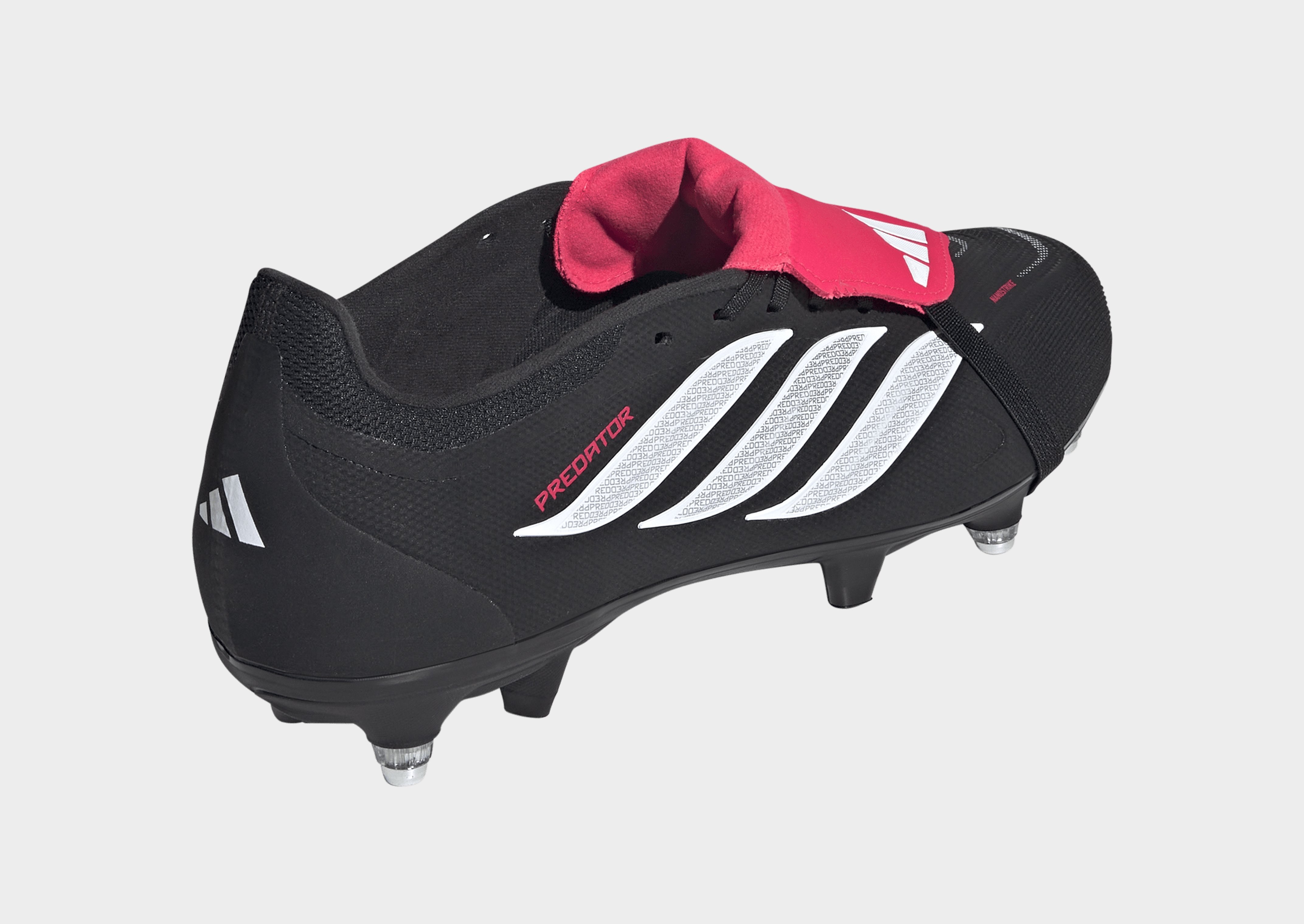 adidas Predator League Fußballschuh, Weiche Böden, Umschlagbare Zunge