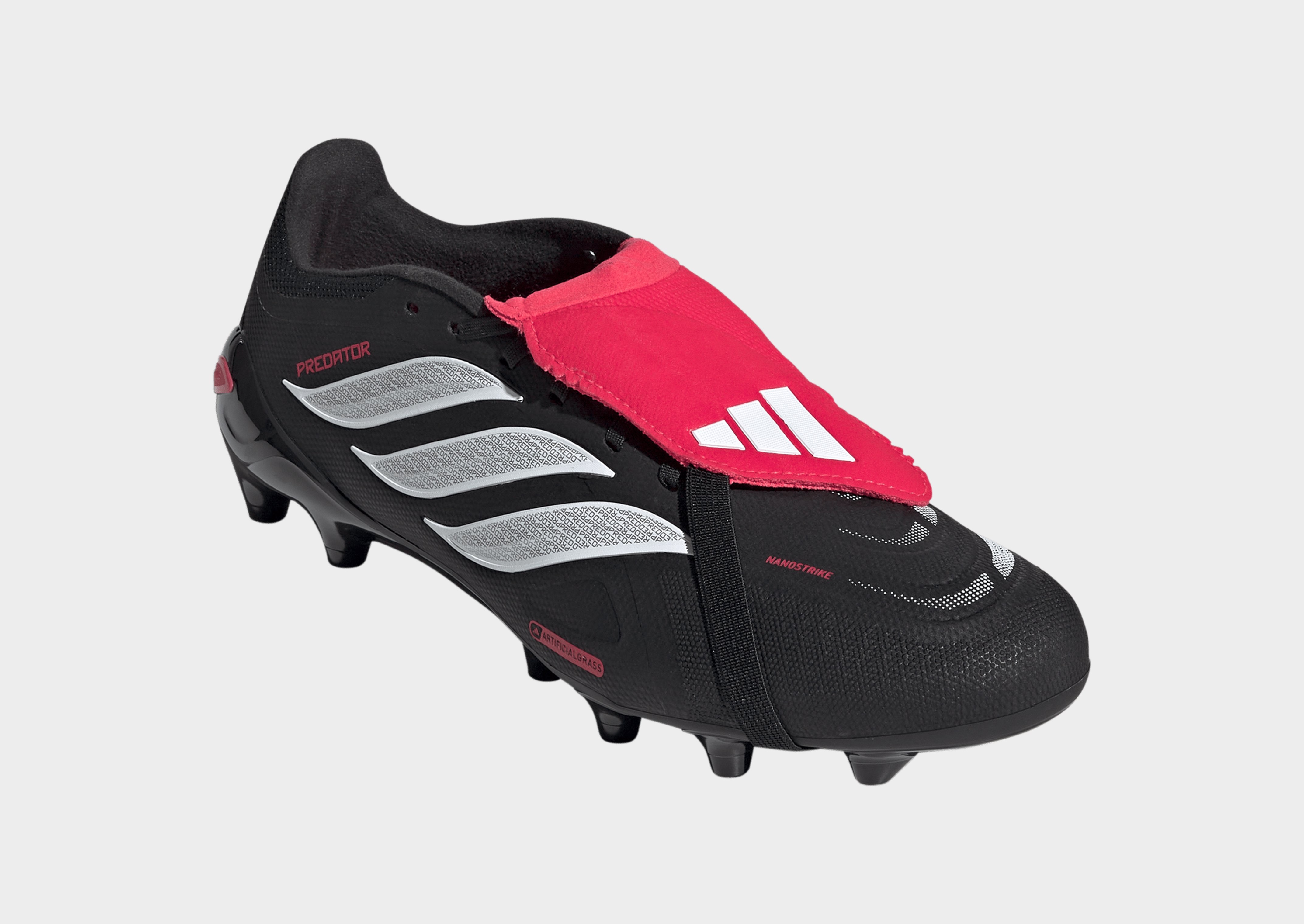 adidas Predator League Fußballschuhe Mit Umklappbarer Zunge Für Kunstrasen.