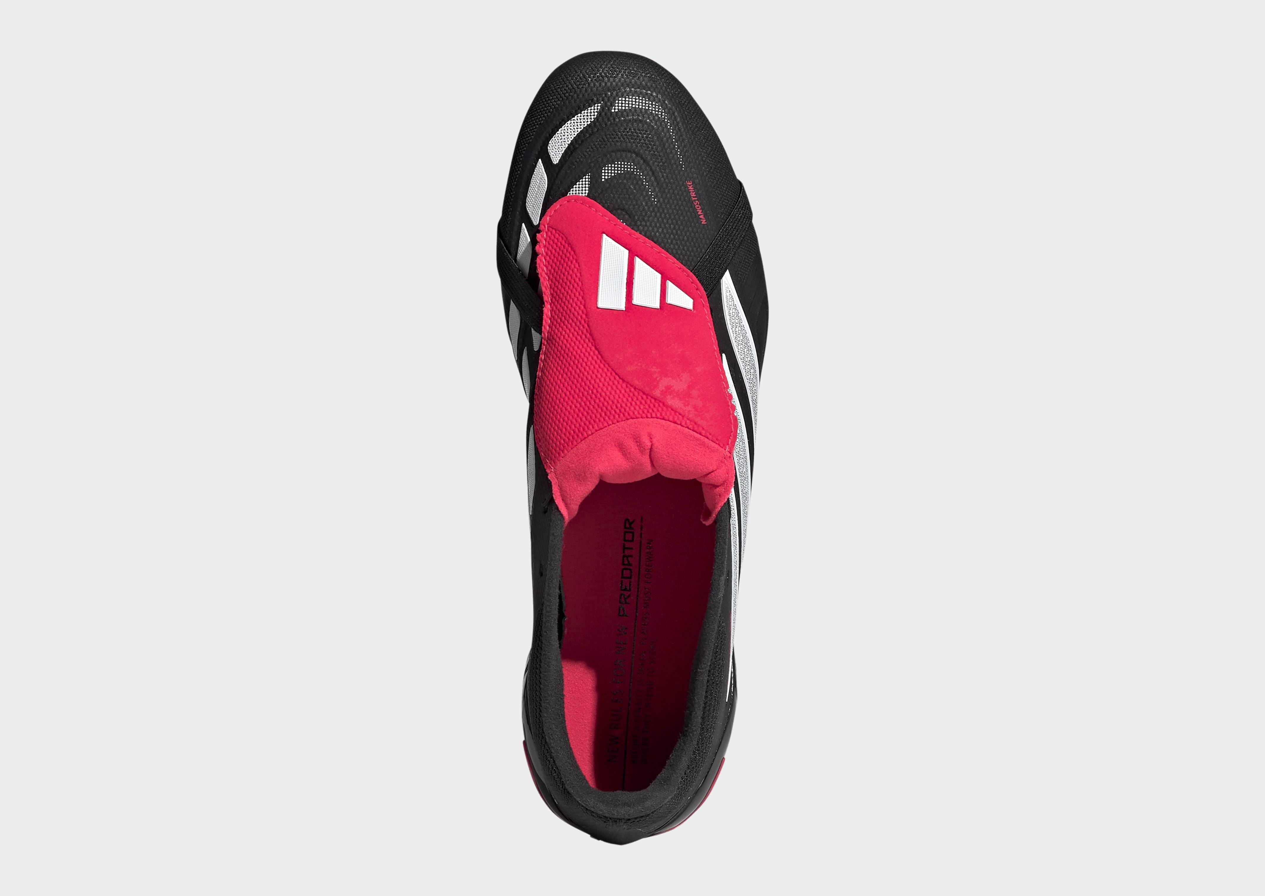 adidas Predator League Fußballschuhe Mit Umklappbarer Zunge Für Kunstrasen.