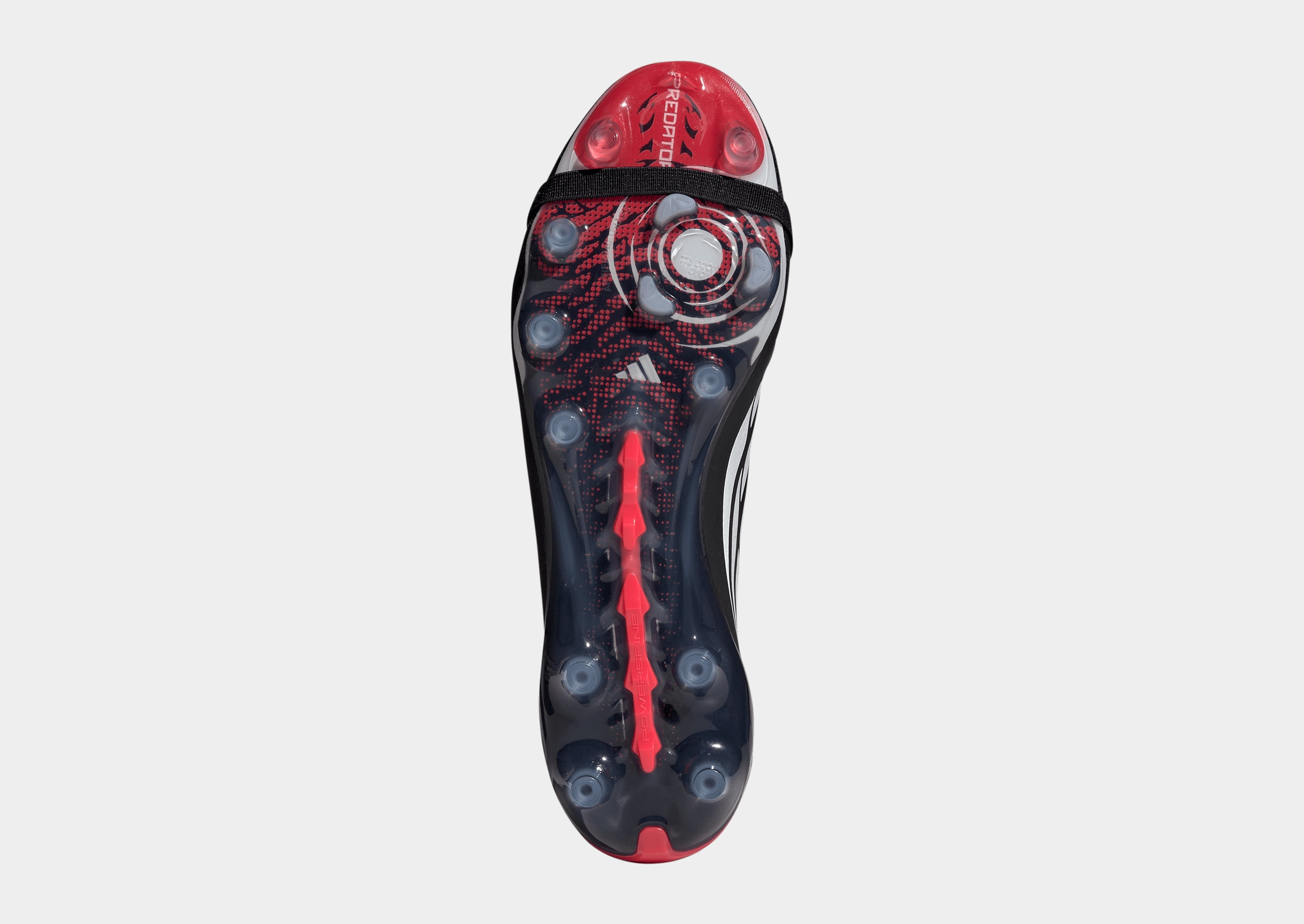 adidas Predator Elite Fußballschuh, Kunstrasen, Umschlagbare Zunge