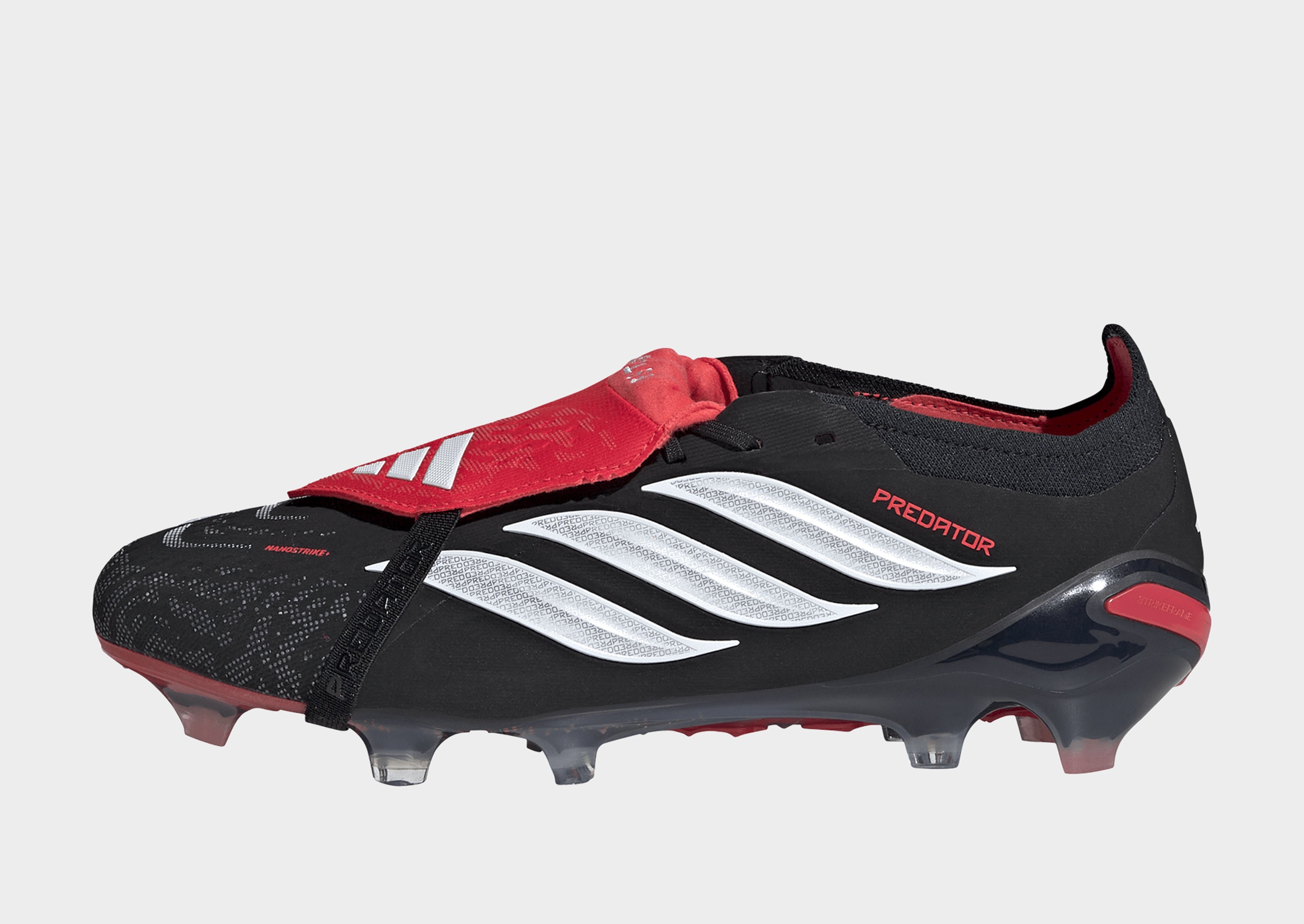 adidas Predator Elite Fußballschuh, Feste Böden, Umschlagbare Zunge