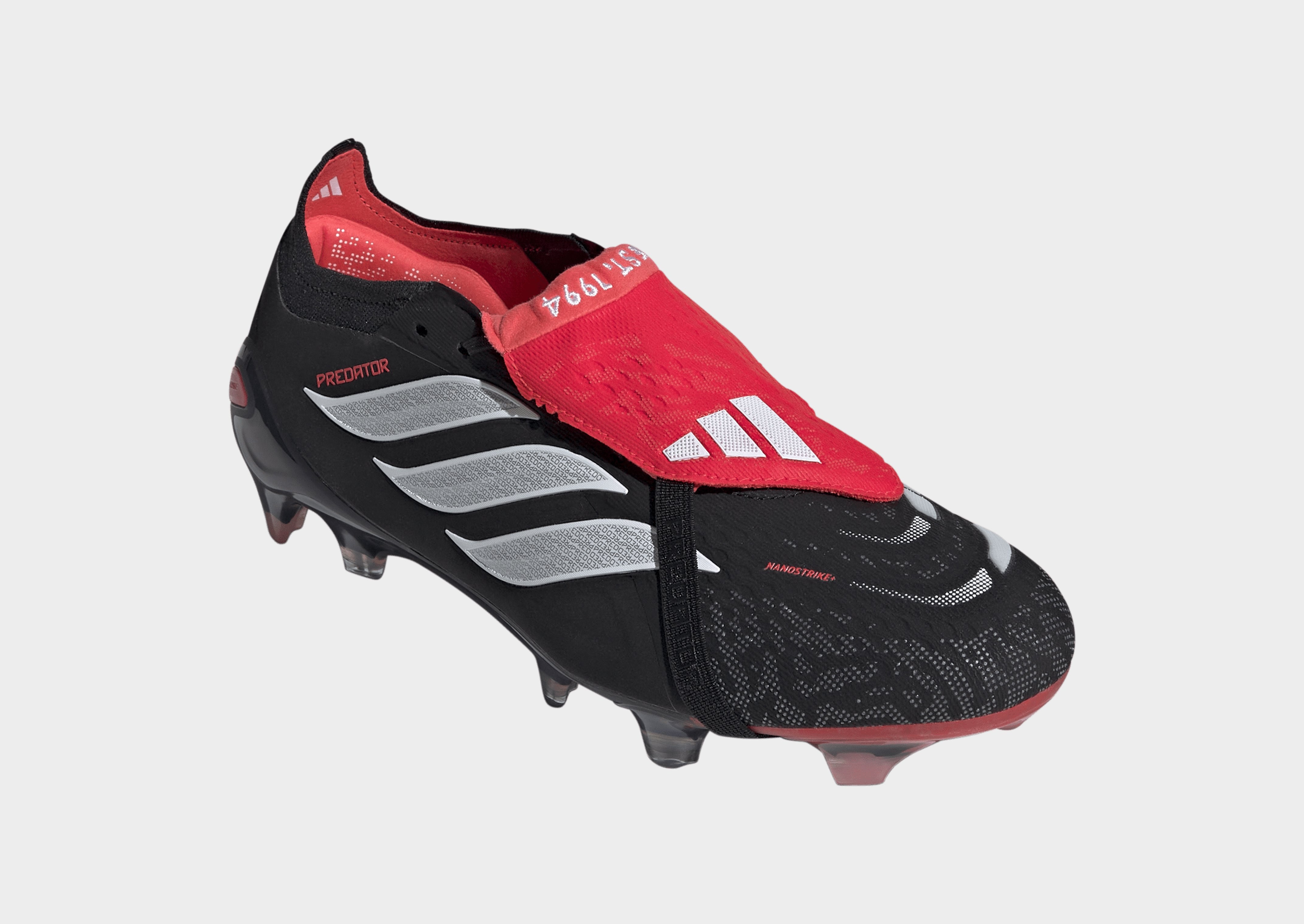 adidas Predator Elite Fußballschuh, Feste Böden, Umschlagbare Zunge