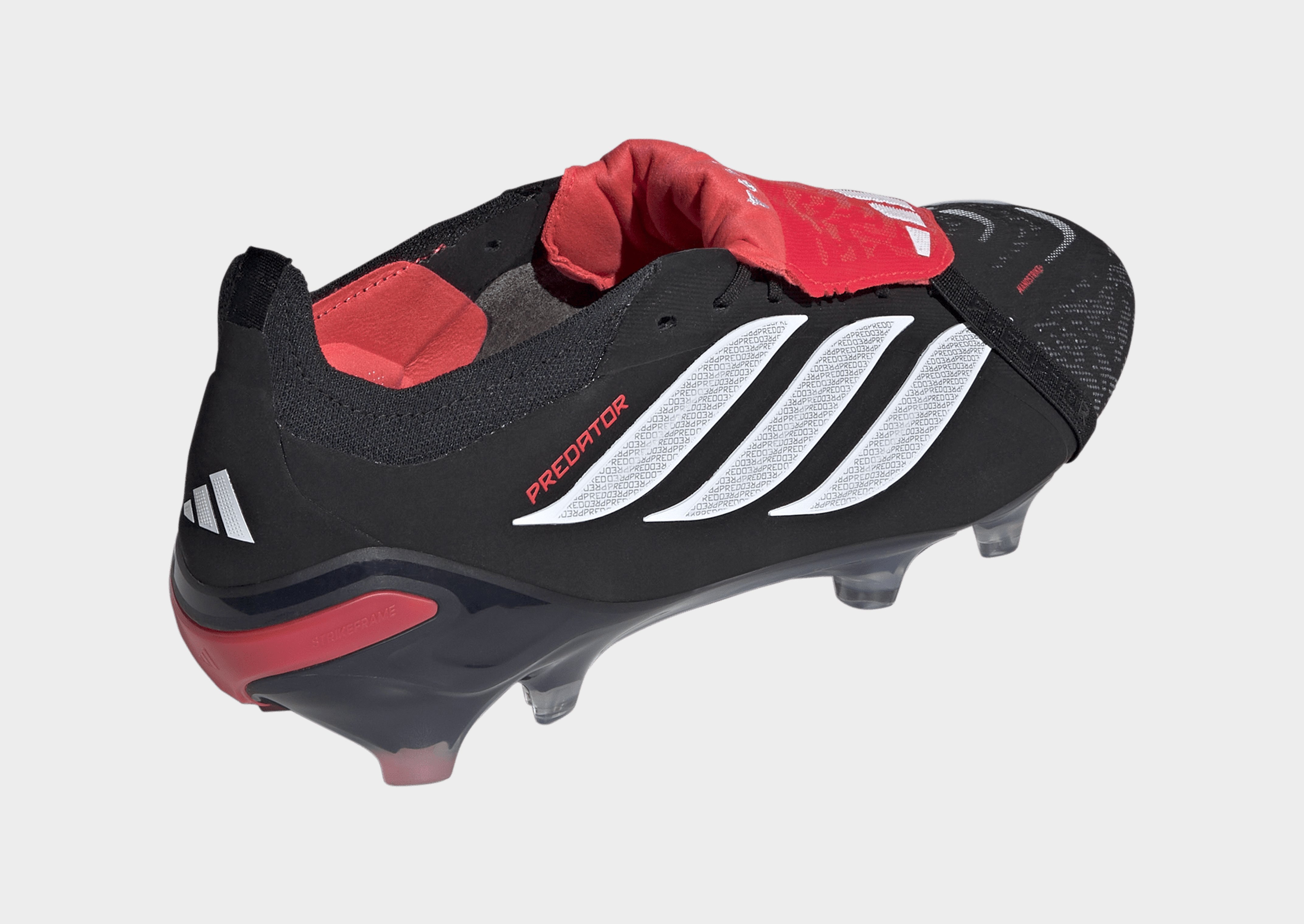 adidas Predator Elite Fußballschuh, Feste Böden, Umschlagbare Zunge