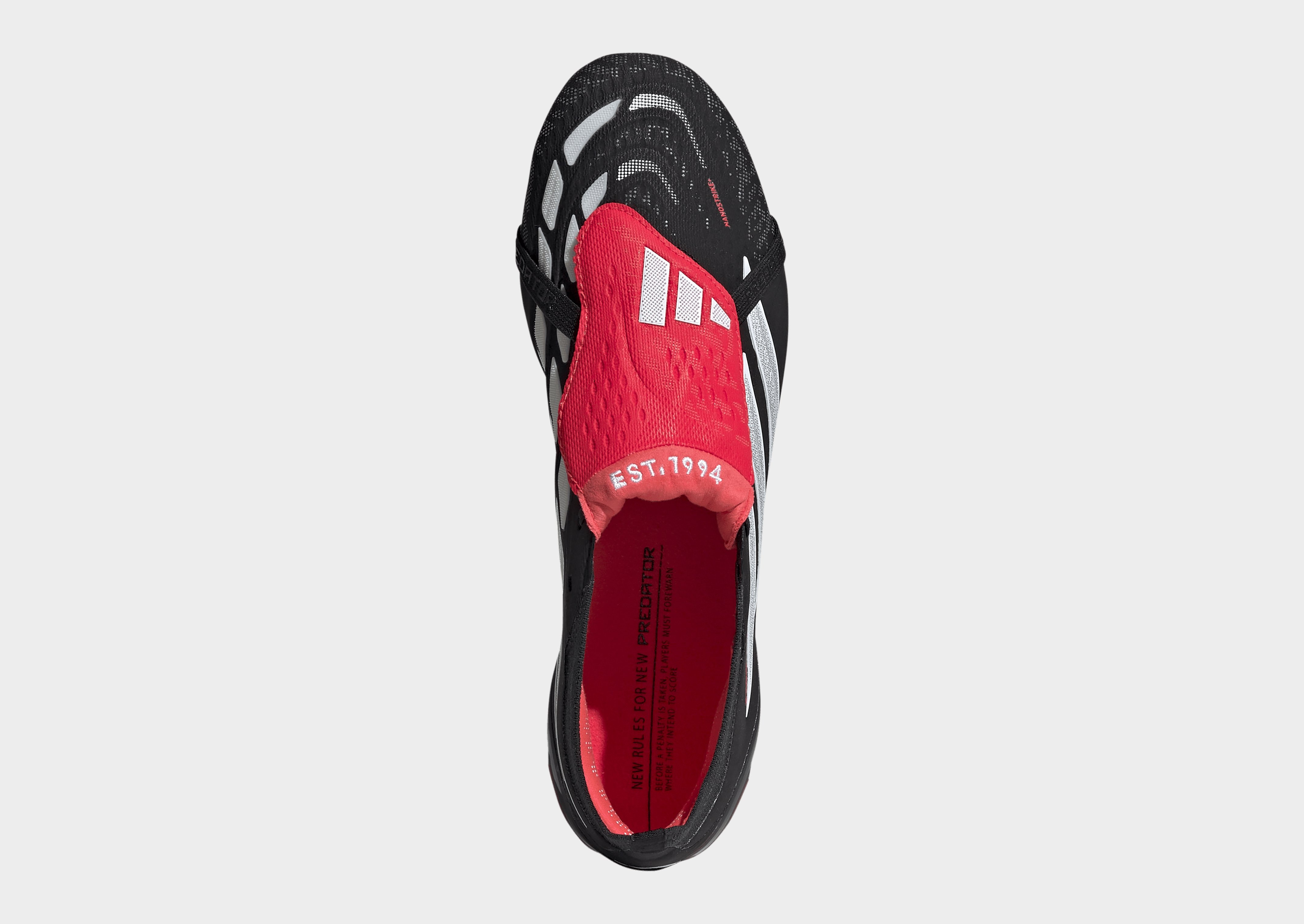 adidas Predator Elite Fußballschuh, Feste Böden, Umschlagbare Zunge