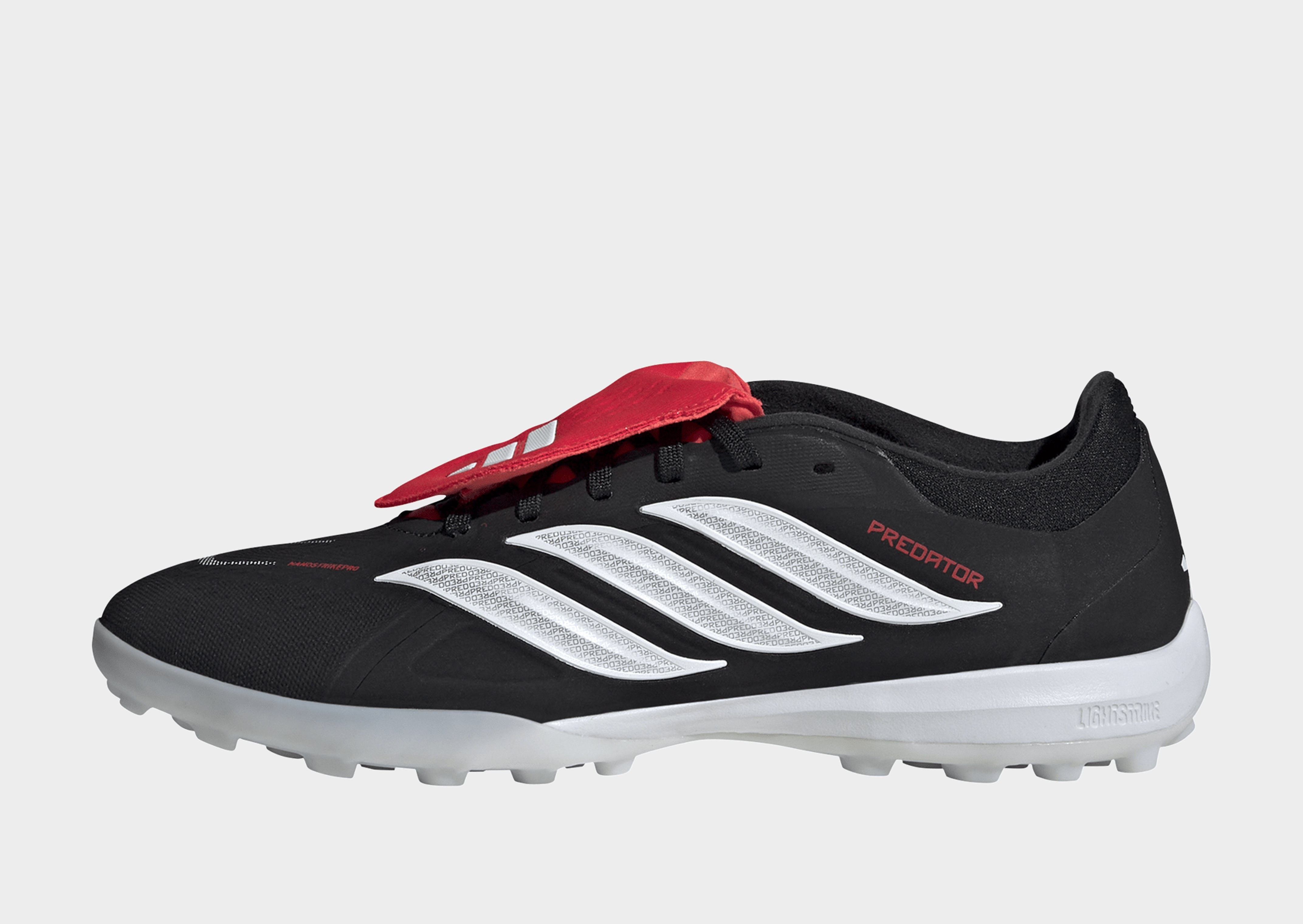 adidas Predator Pro Fußballschuh, Rollrasen, Umschlagbare Zunge