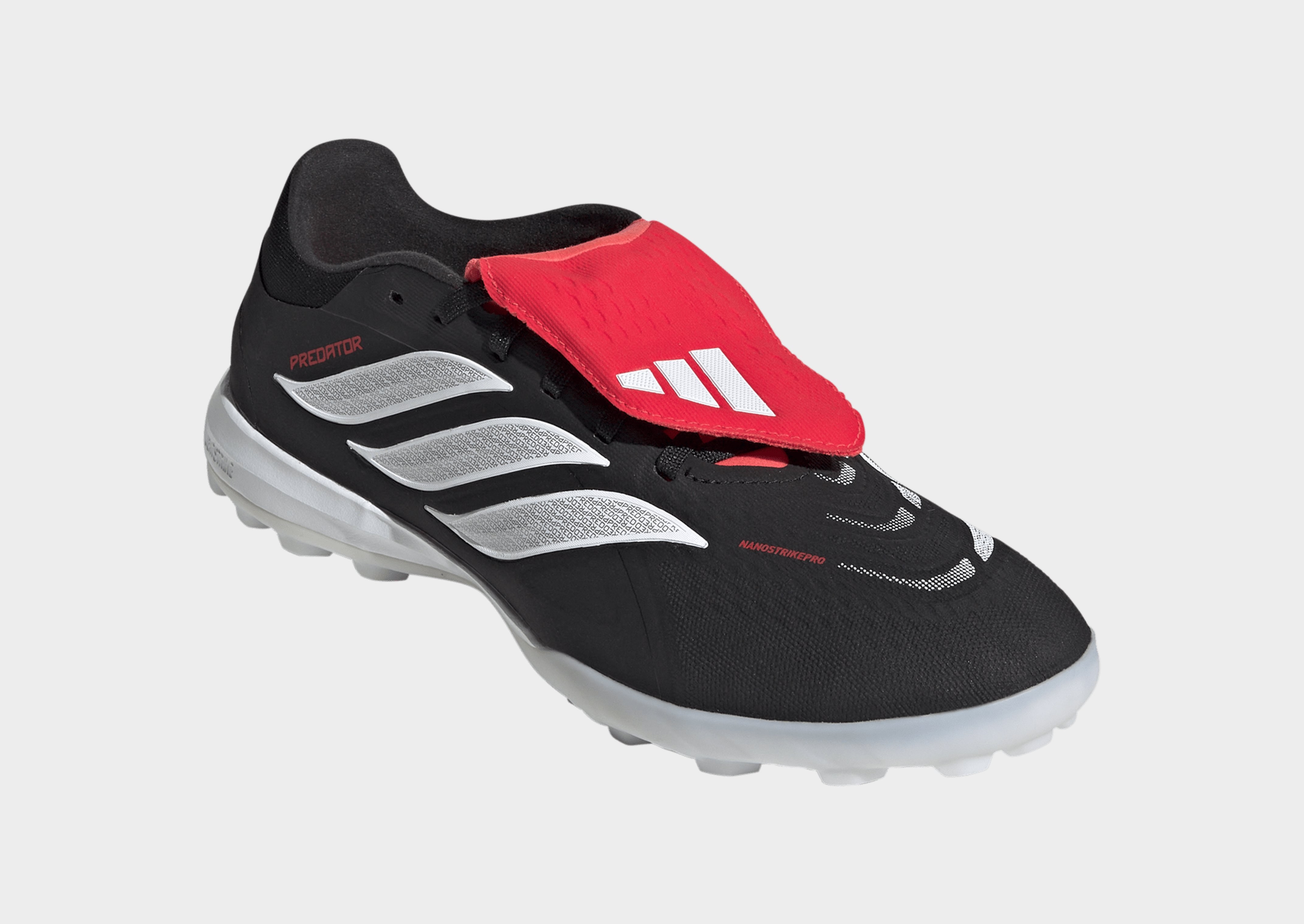adidas Predator Pro Fußballschuh, Rollrasen, Umschlagbare Zunge