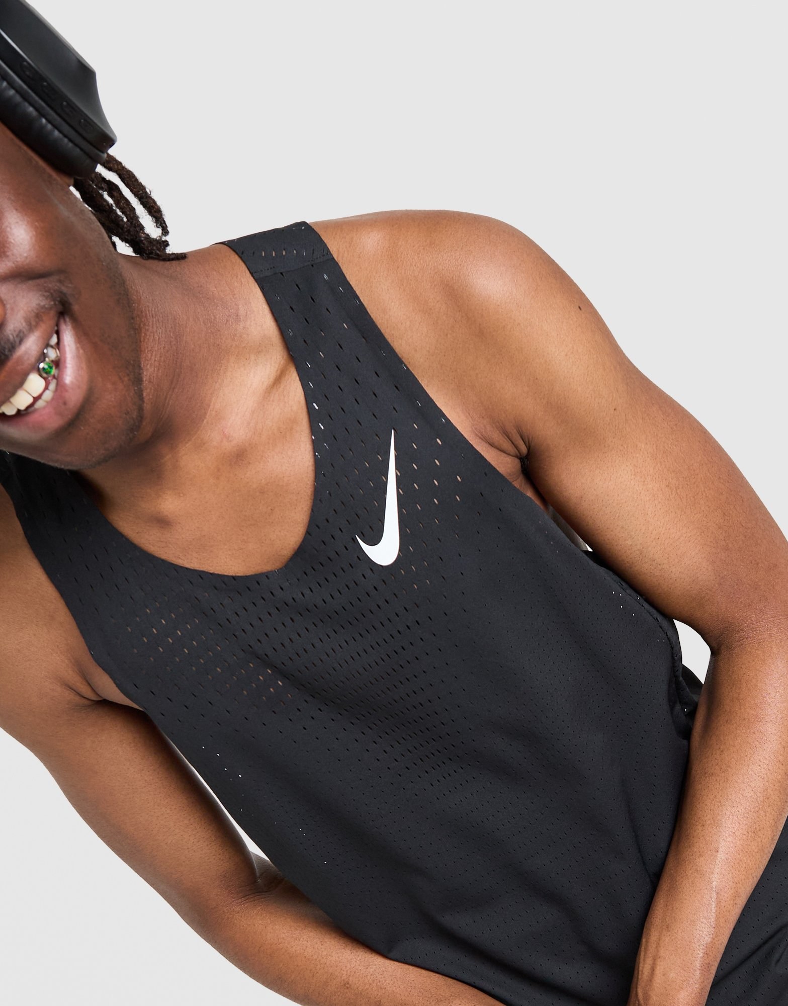 Nike AeroSwift Vest Top