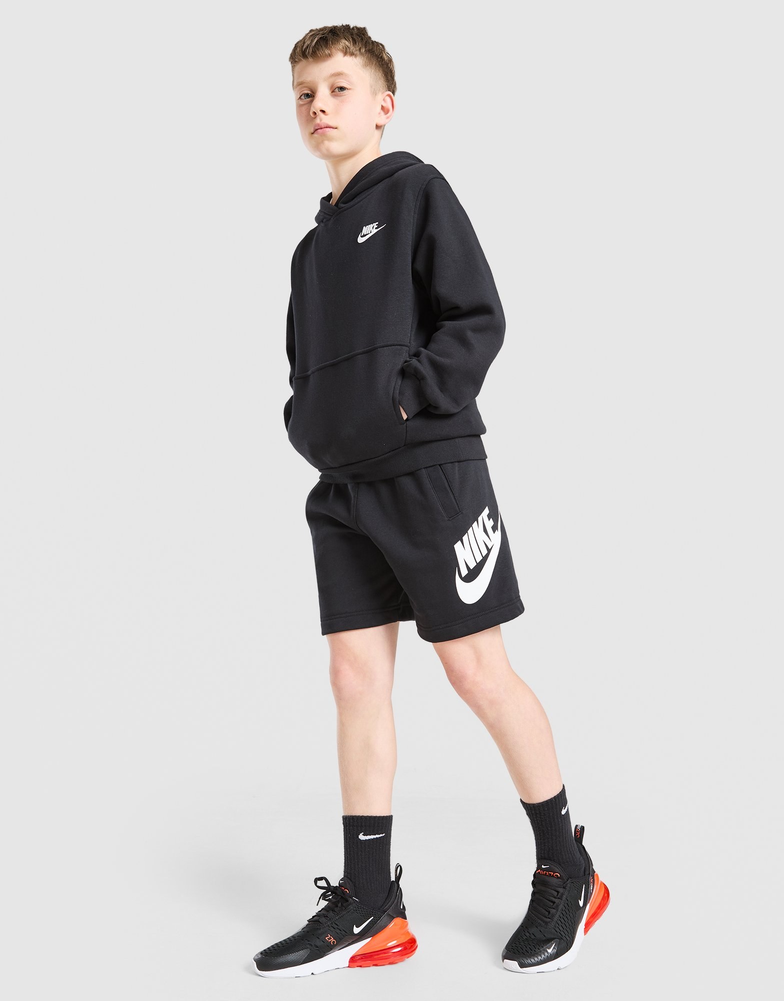 Nike Club French Terry Shorts Junior