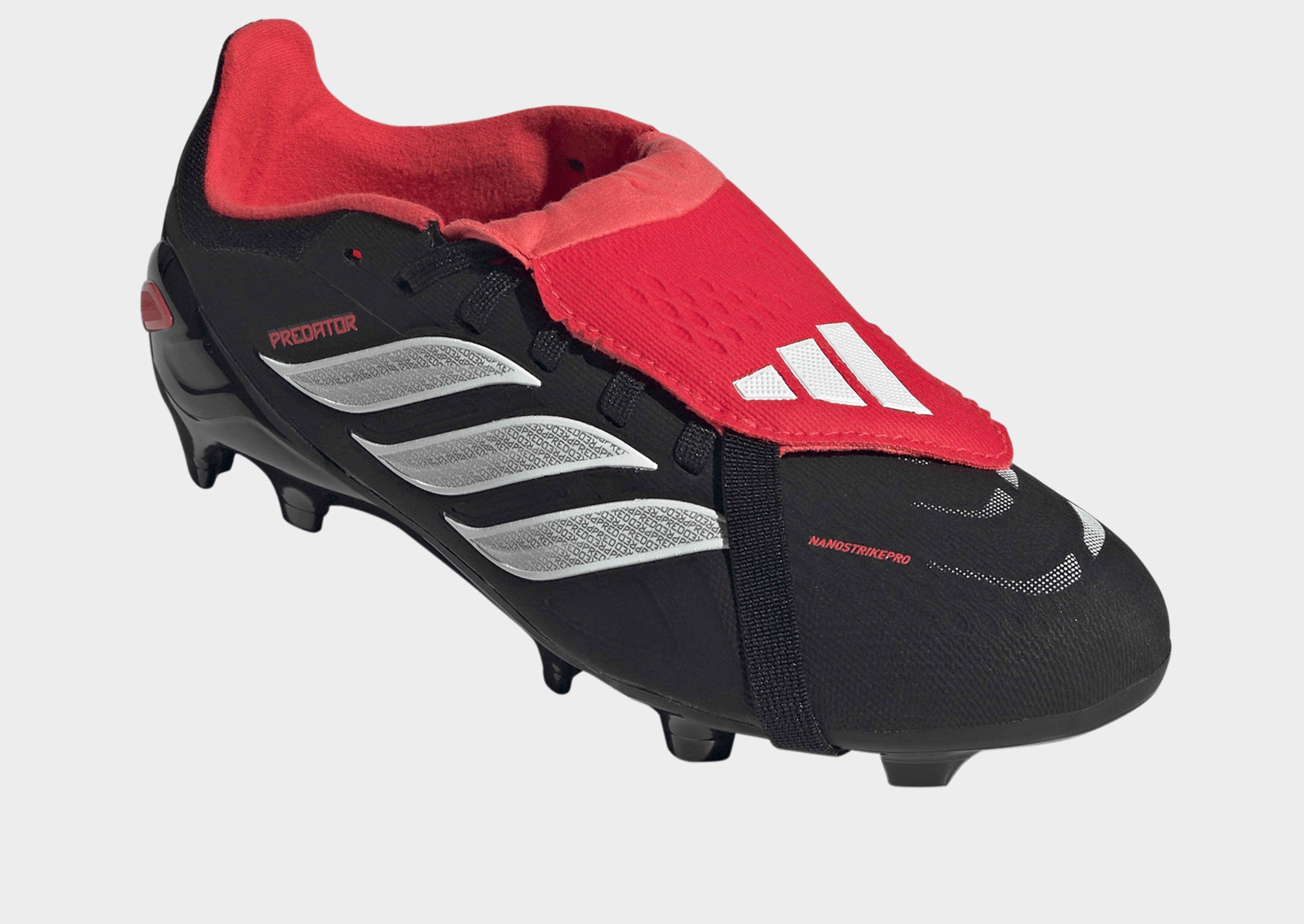 adidas Predator Elite Kids Fußballschuh, Feste Böden, Umschlagbare Zunge