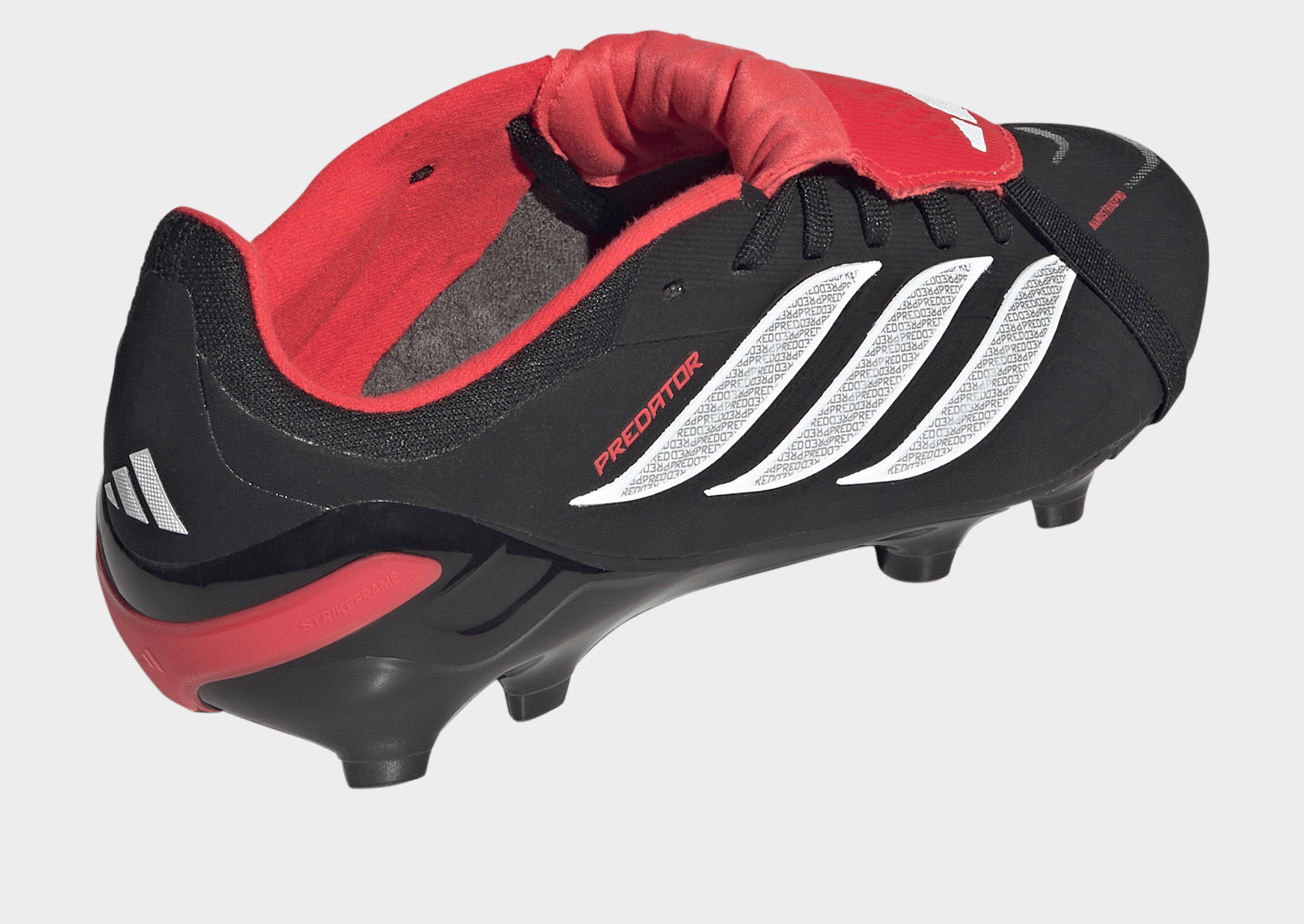 adidas Predator Elite Kids Fußballschuh, Feste Böden, Umschlagbare Zunge