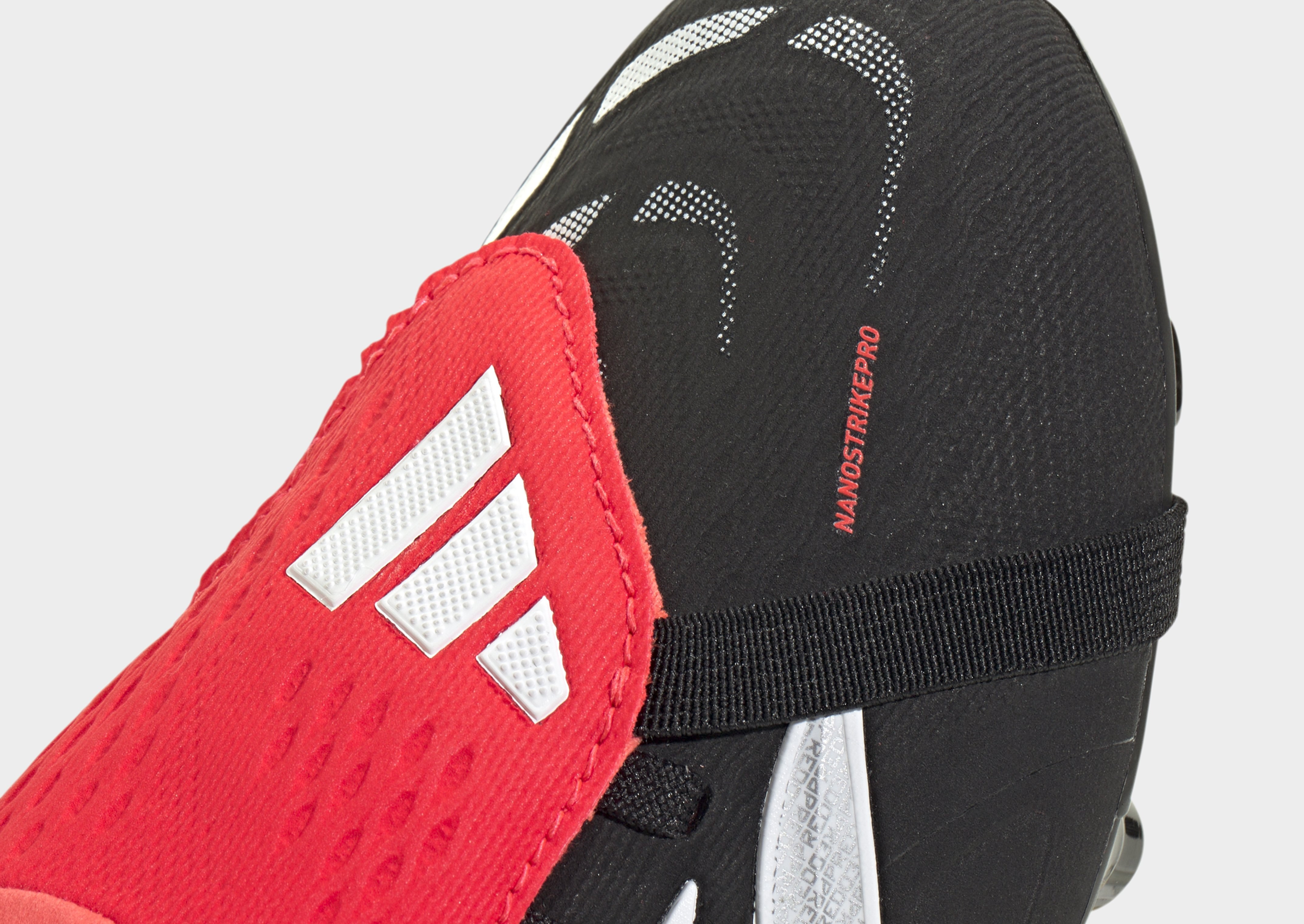 adidas Predator Elite Kids Fußballschuh, Feste Böden, Umschlagbare Zunge