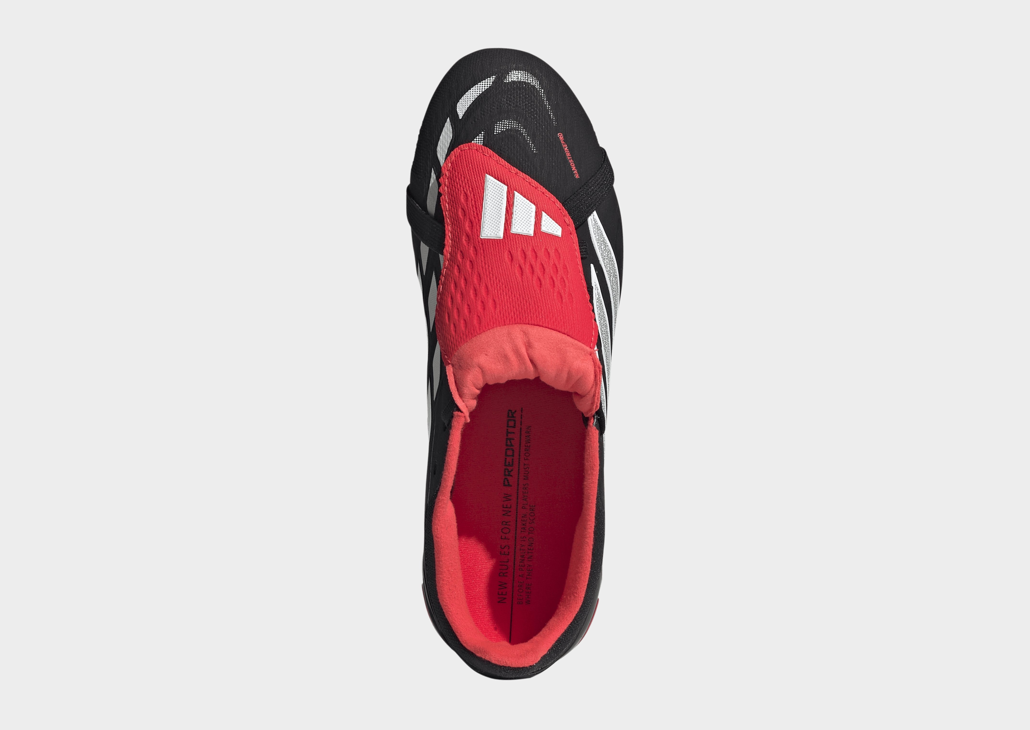 adidas Predator Elite Kids Fußballschuh, Feste Böden, Umschlagbare Zunge