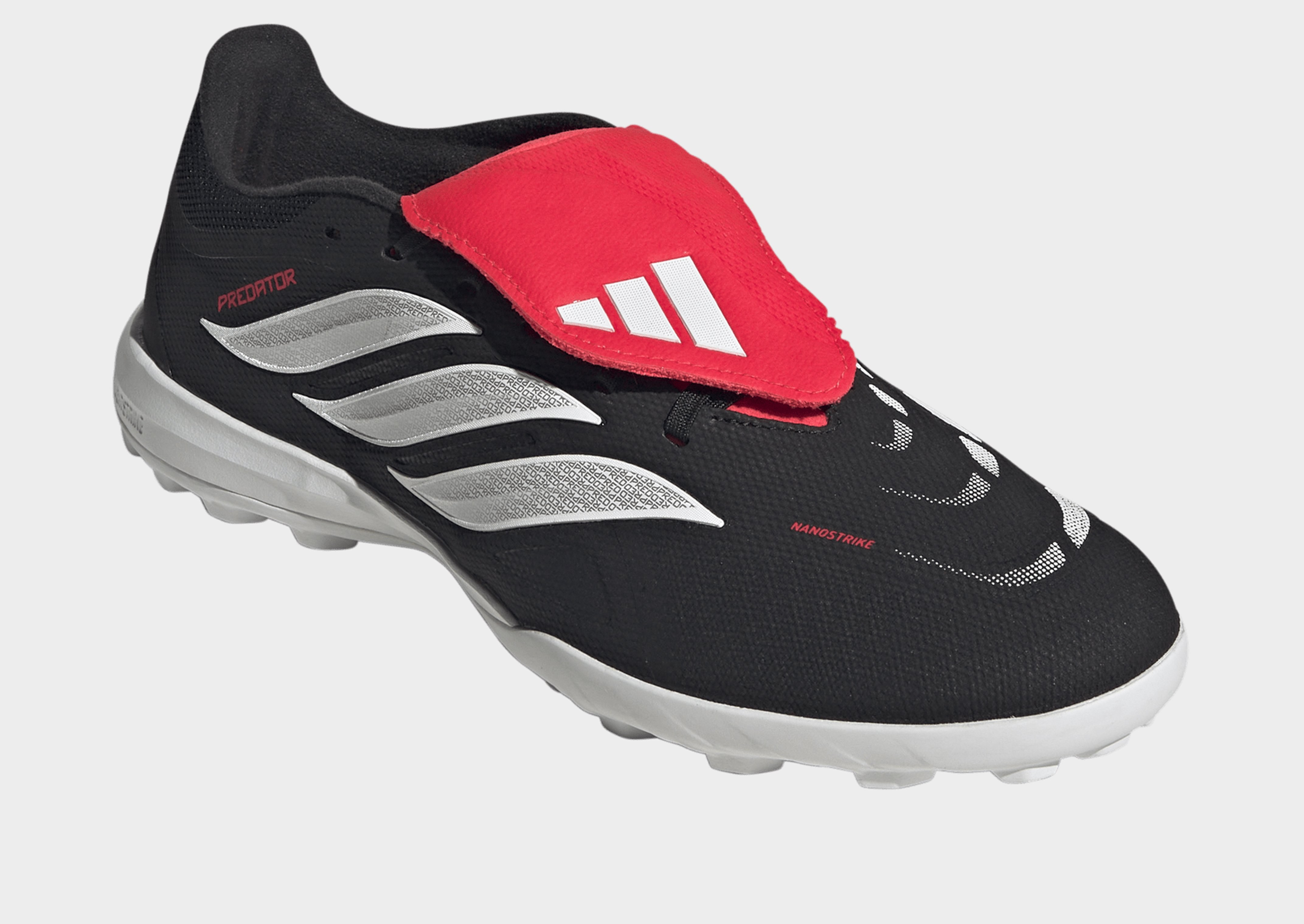 adidas Predator League Fußballschuh, Hybridrasen, Umschlagbare Zunge