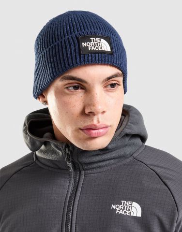 The North Face Logo Box Cuffed Beanie Mütze