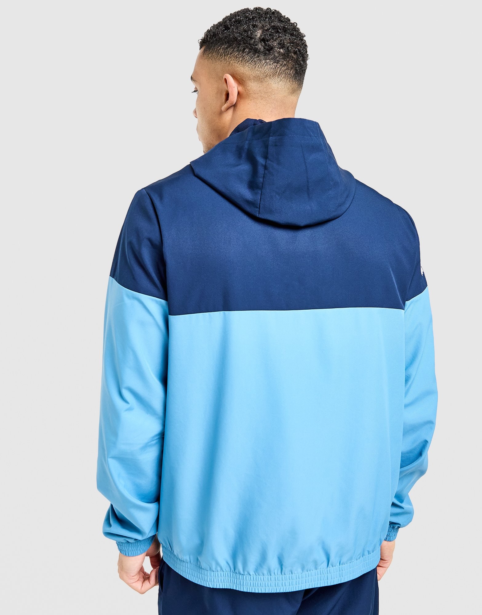 Lacoste Softshell Croc Woven Tape Full-Zip Jacke