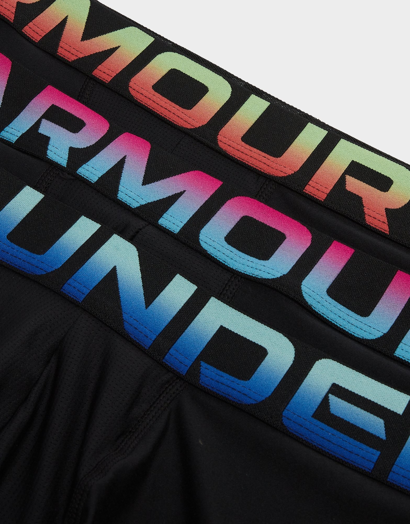 Under Armour 3er-Pack Boxershorts