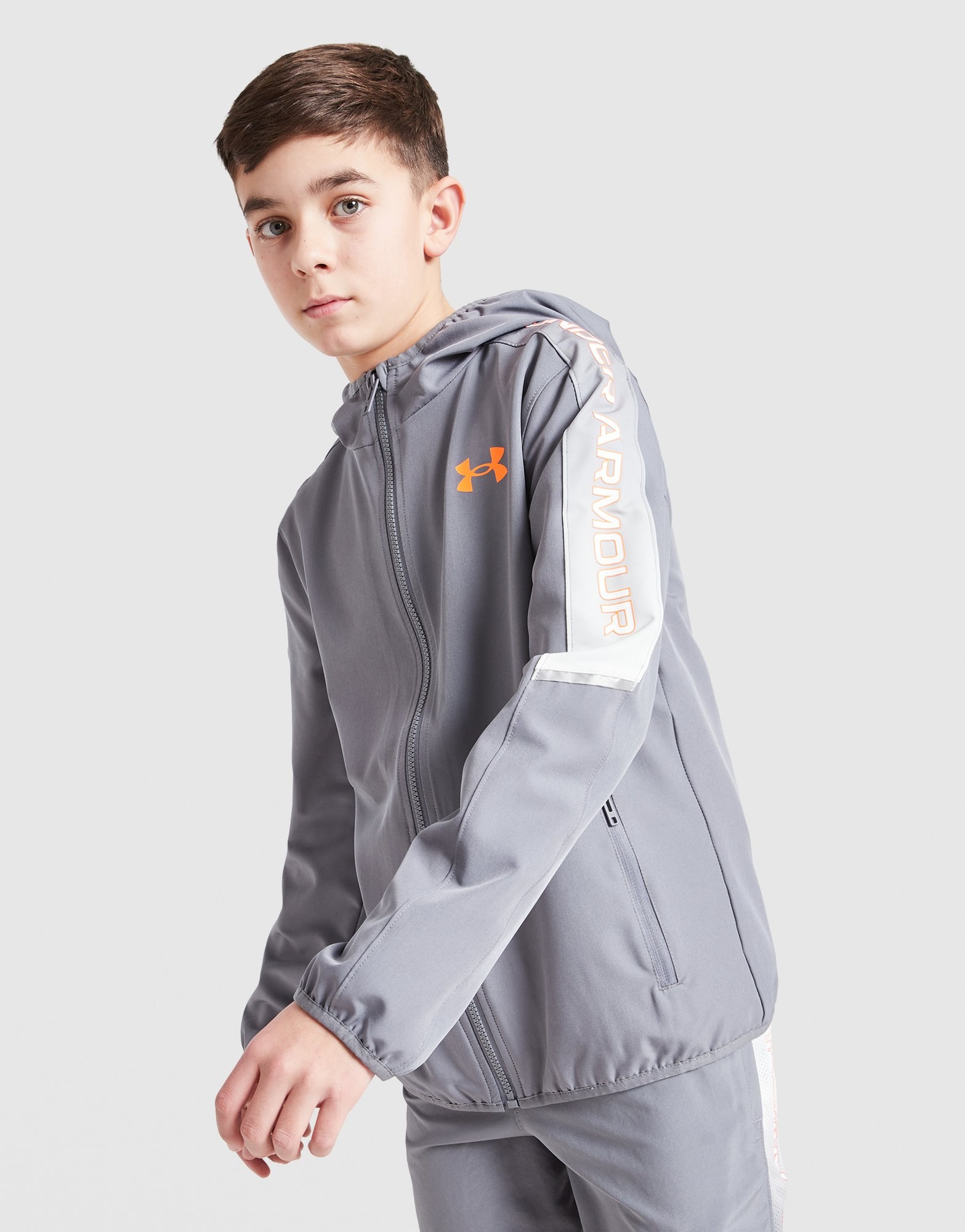 Under Armour Sleeve Fade Windbreaker Junior