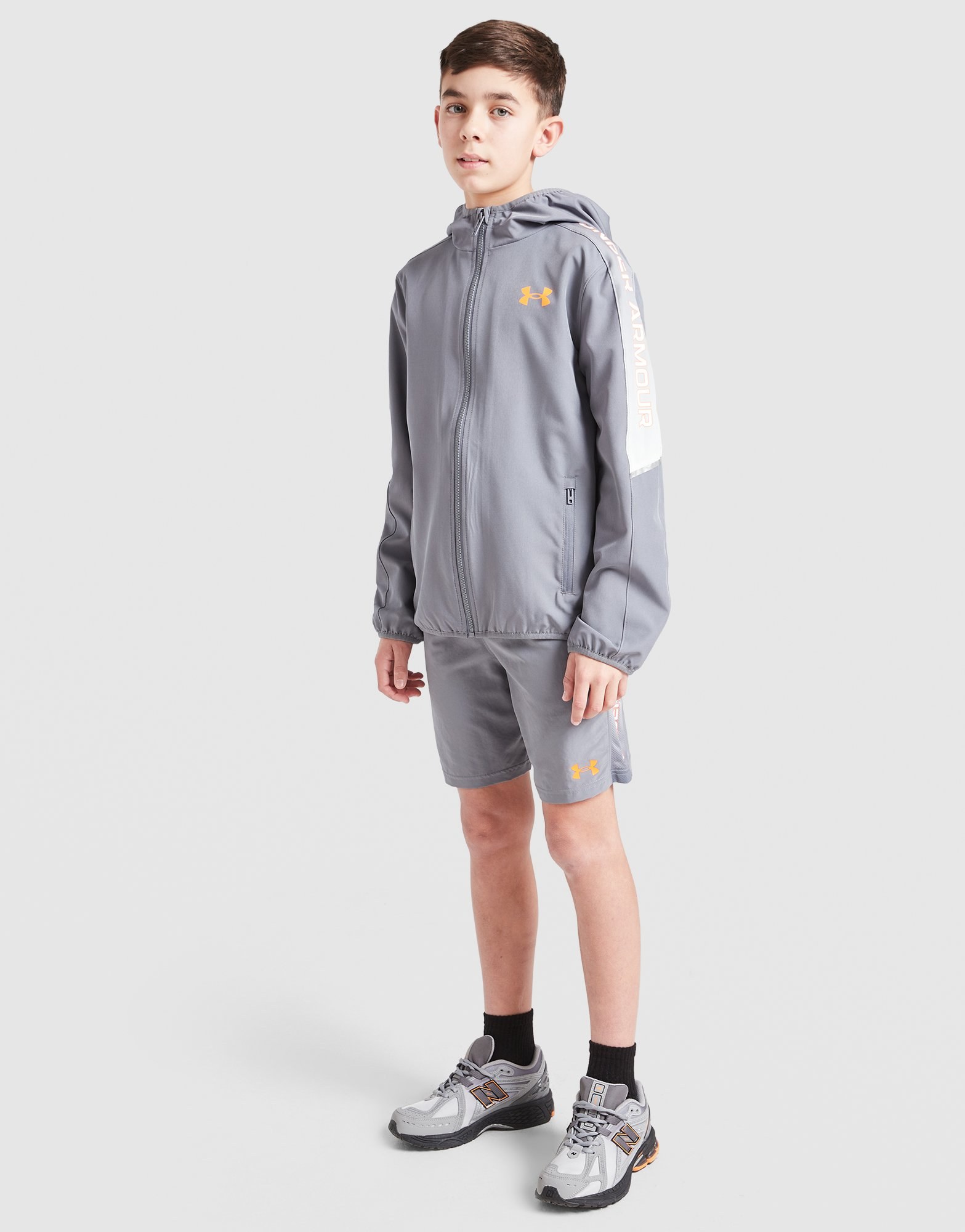 Under Armour Sleeve Fade Windbreaker Junior