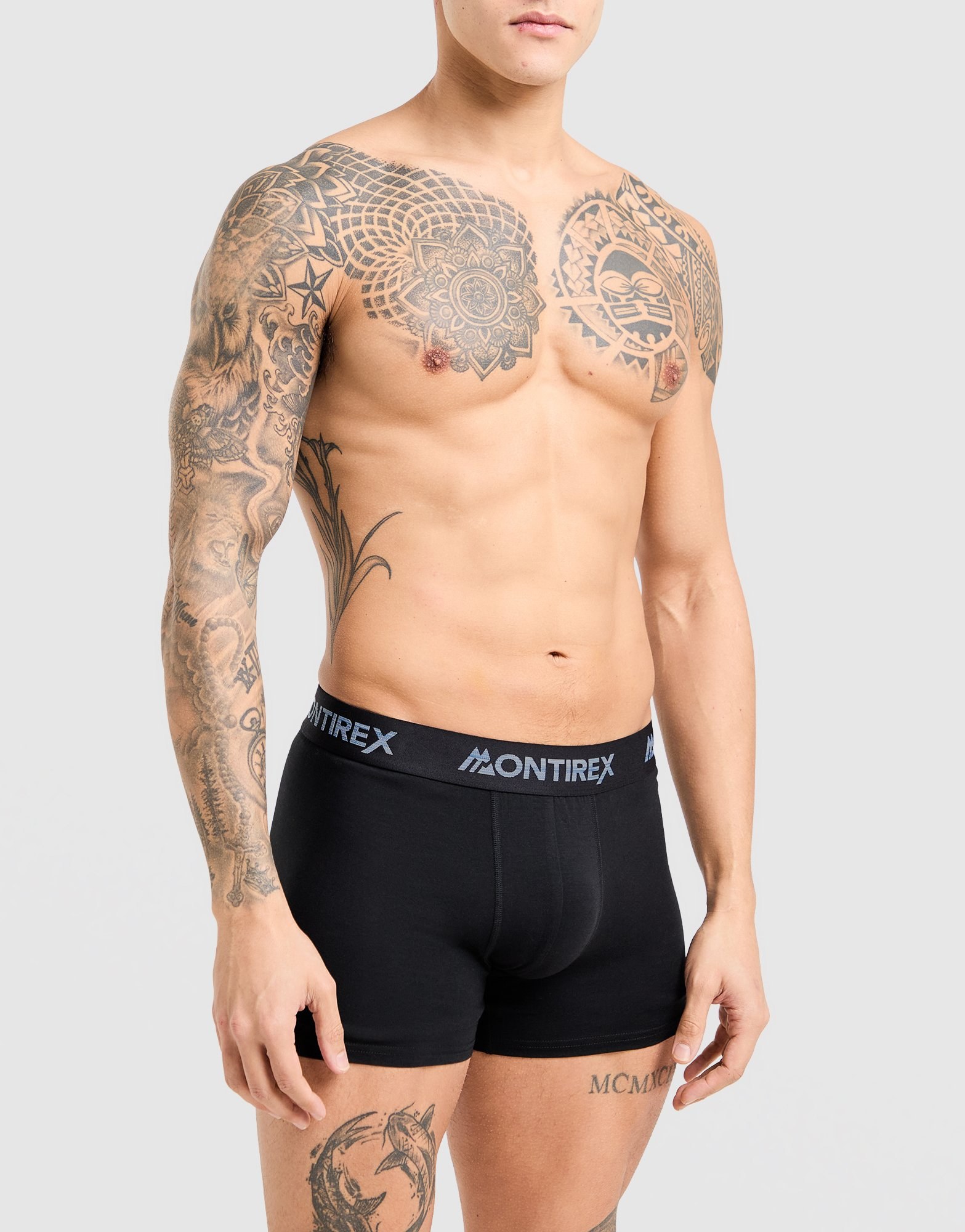 MONTIREX 3-Pack Trail Boxers