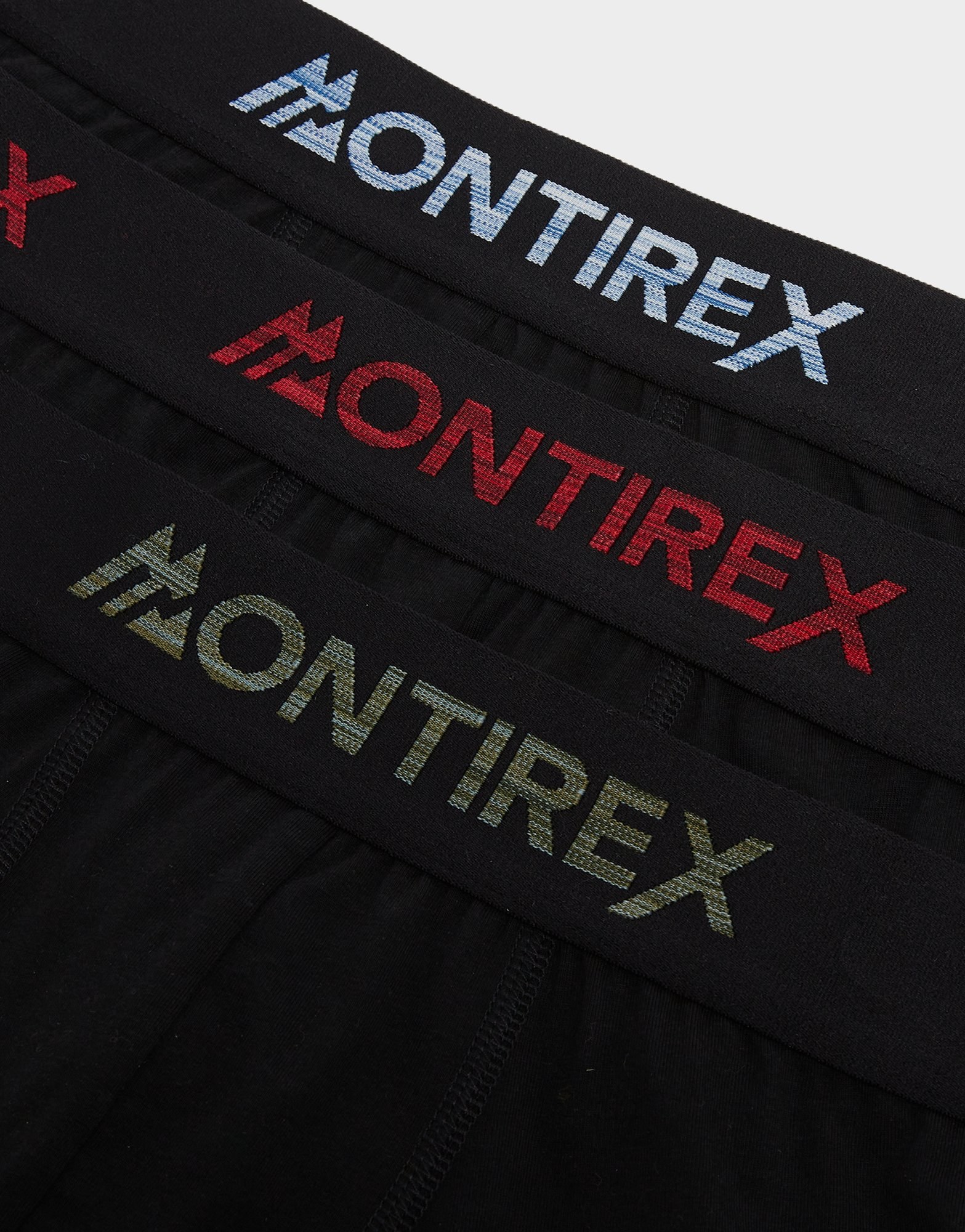 MONTIREX 3-Pack Trail Boxers
