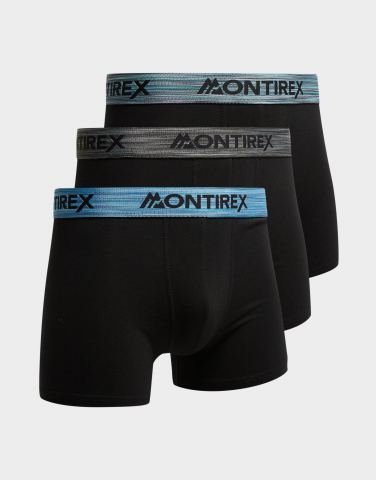 MONTIREX 3-Pack Trail Boxers