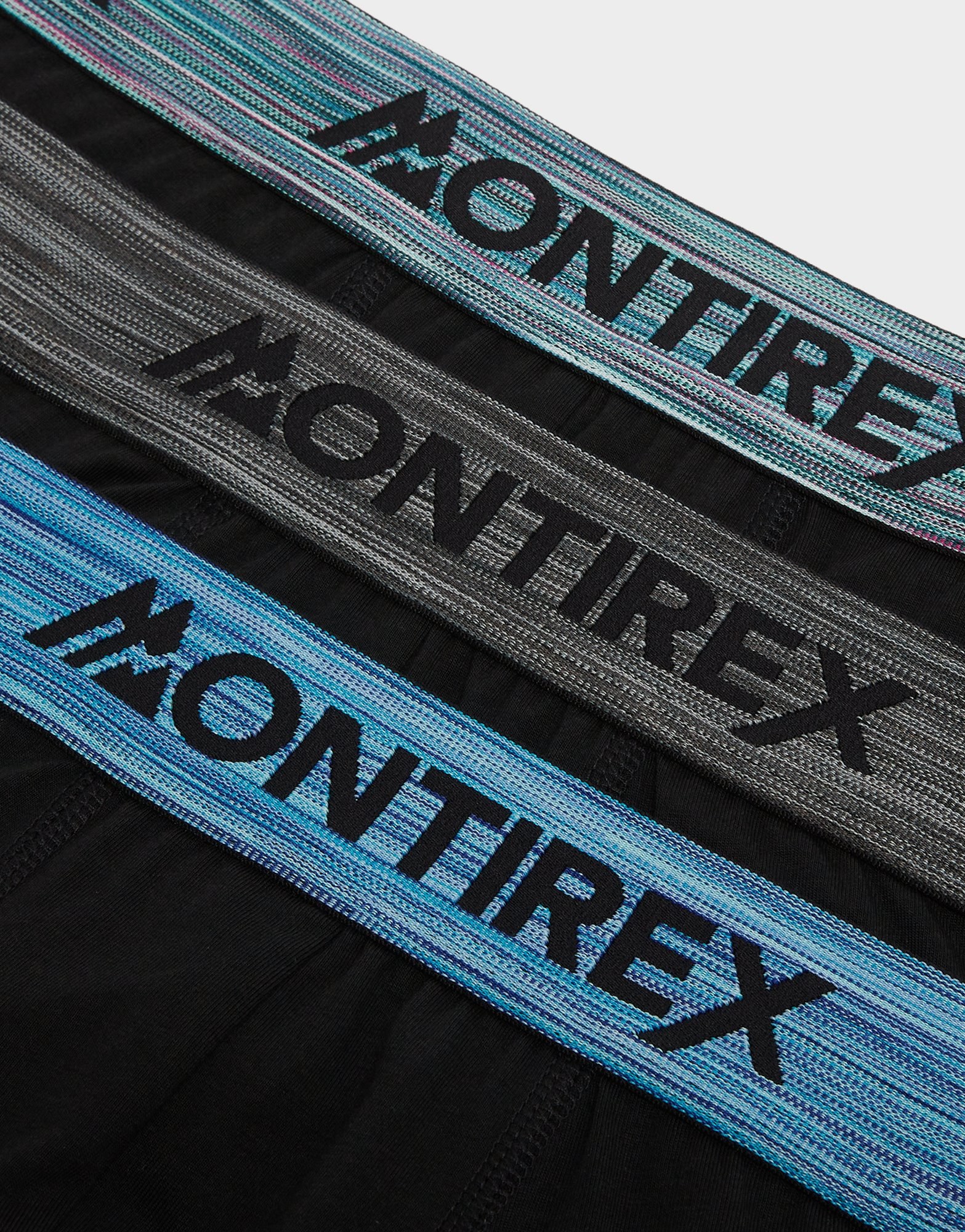MONTIREX 3-Pack Trail Boxers