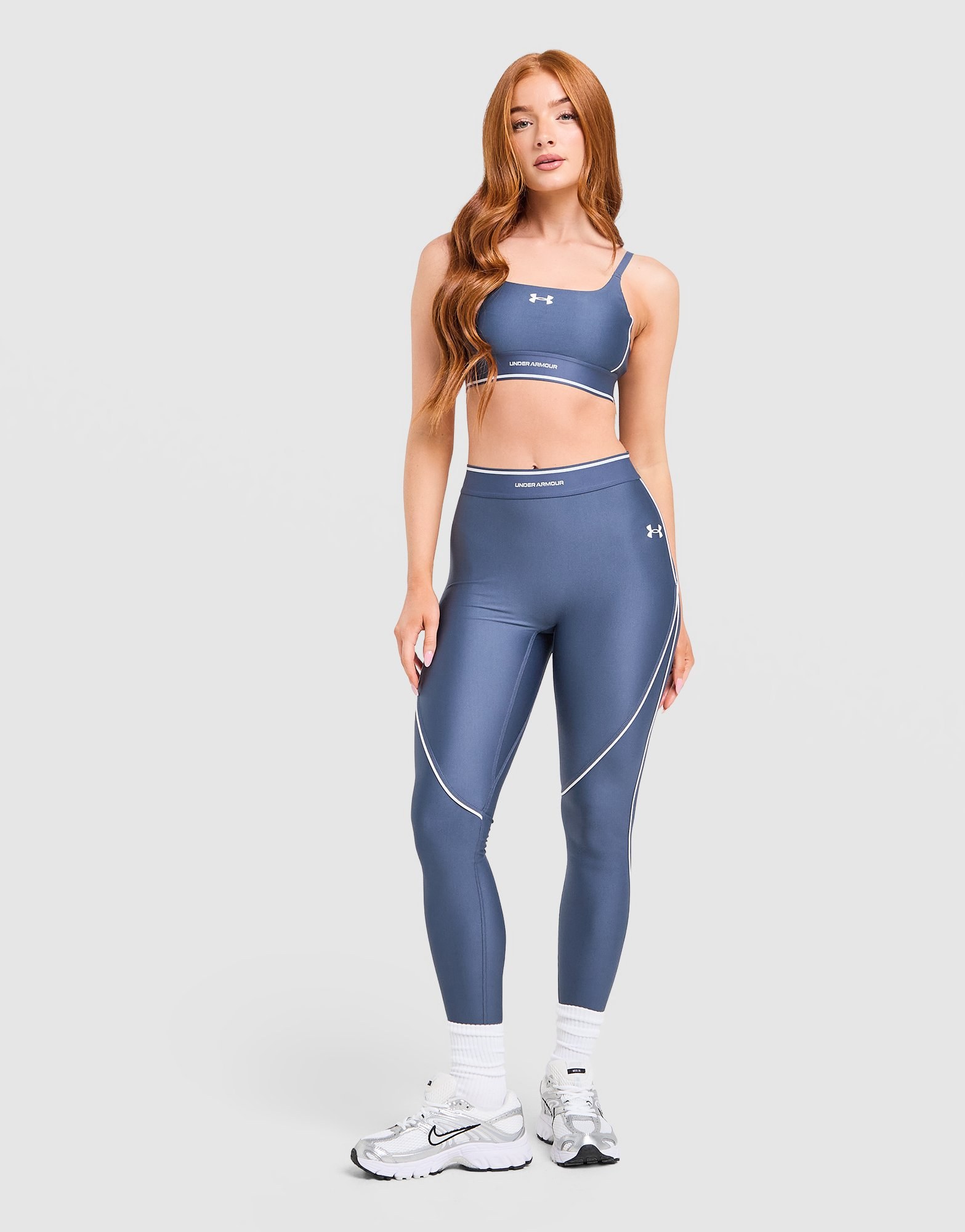 Under Armour Waistband Piping Leggings
