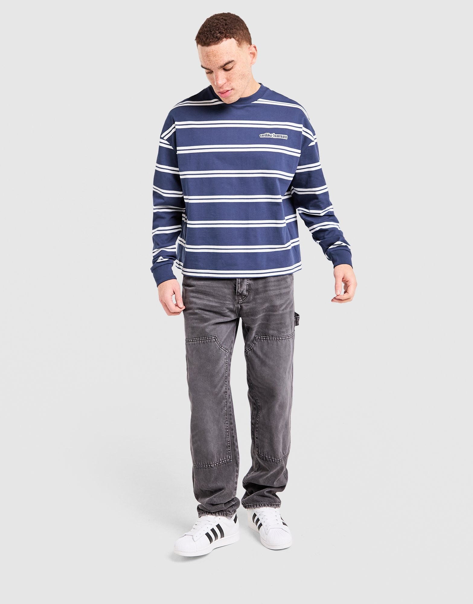 Unlike Humans Jem Longsleeve T-Shirt
