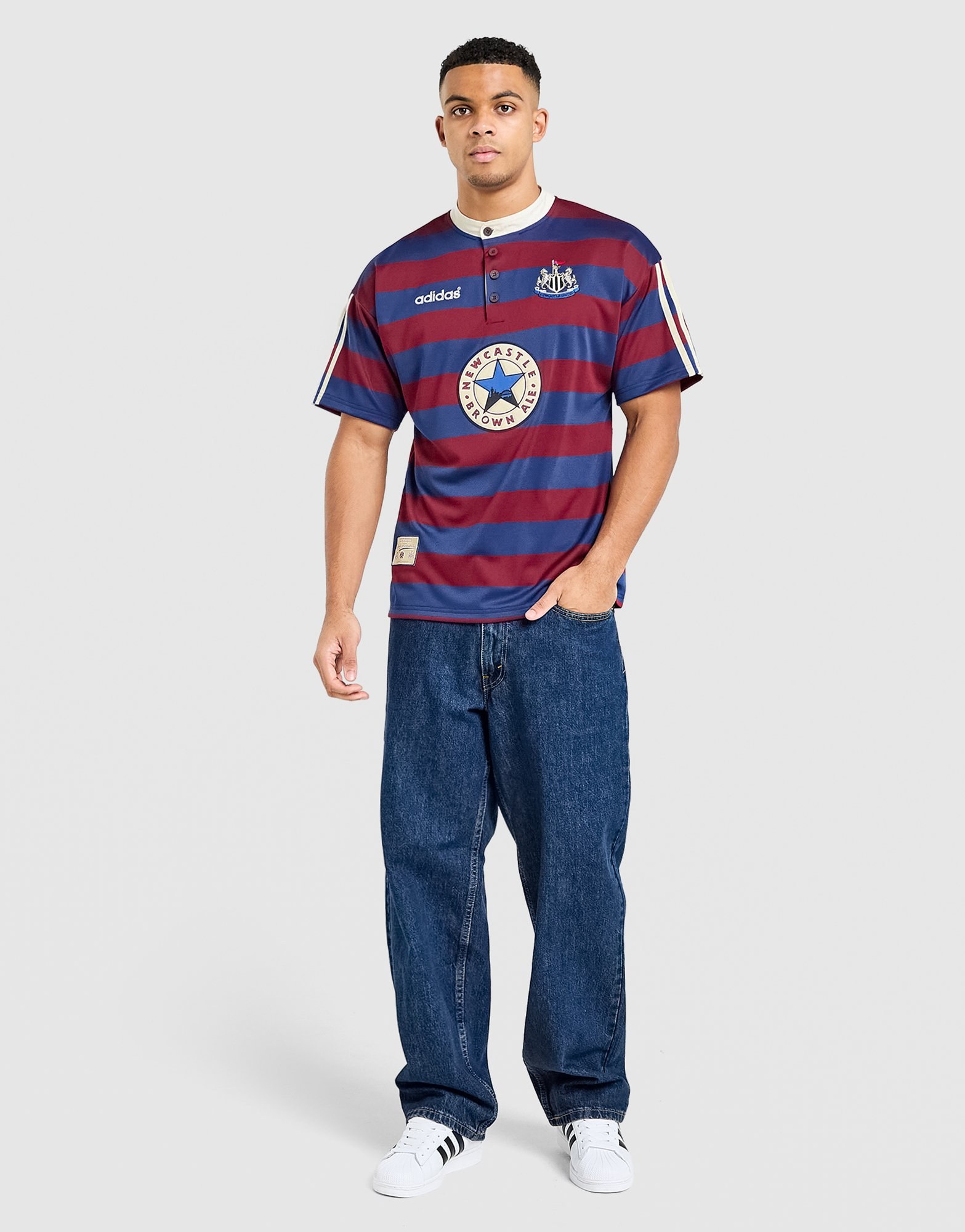 adidas Originals Newcastle United FC 95/96 Away Shirt