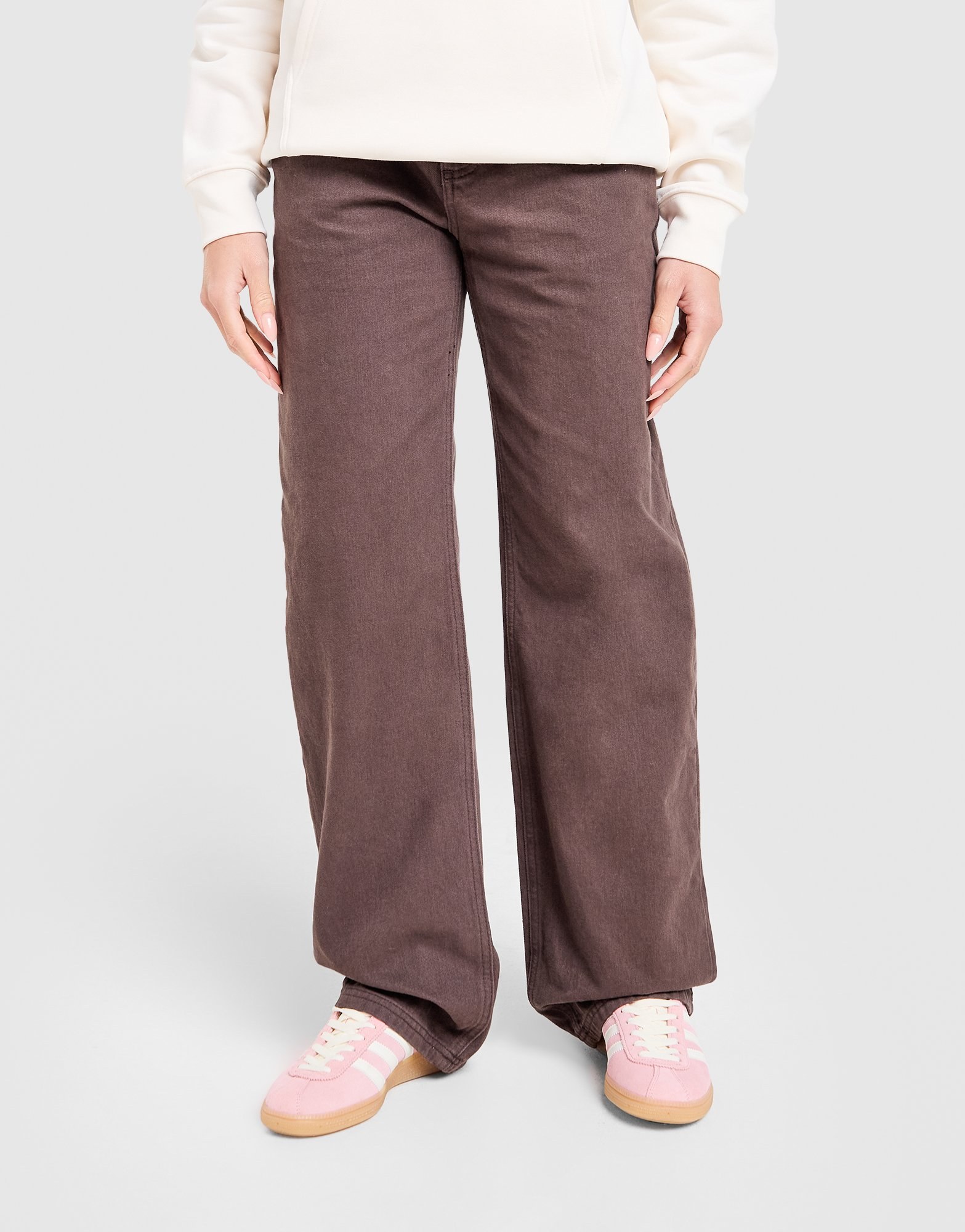 Unlike Humans Mid-Rise Loose Jeans Damen