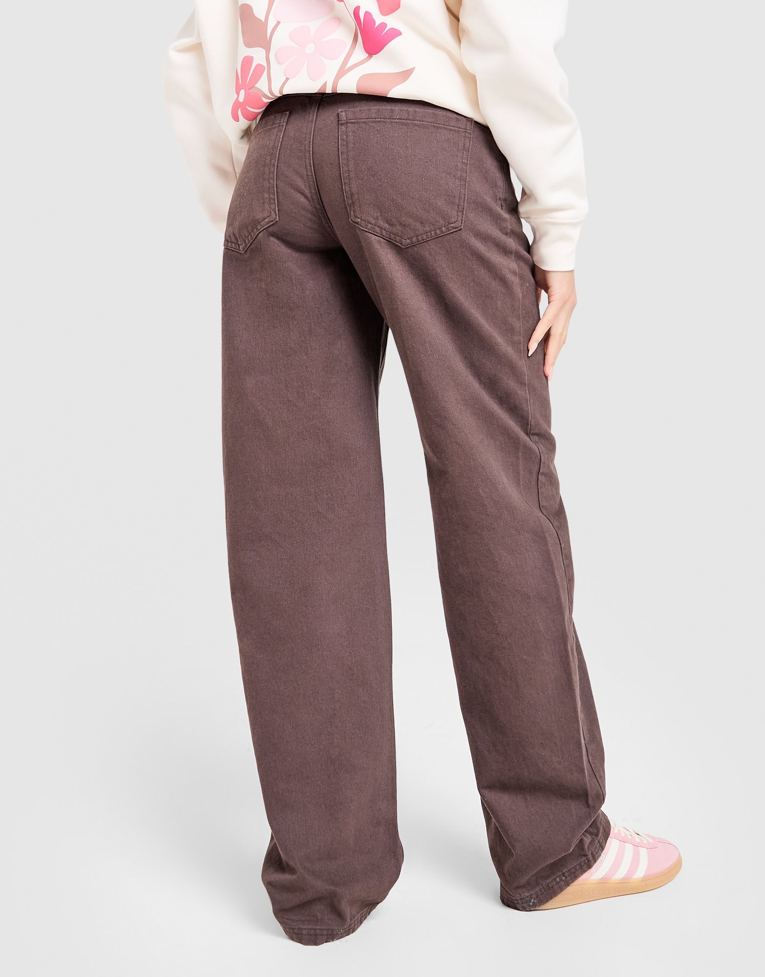 Unlike Humans Mid-Rise Loose Jeans Damen
