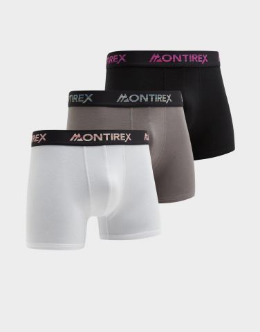 MONTIREX 3-Pack Trail Boxers