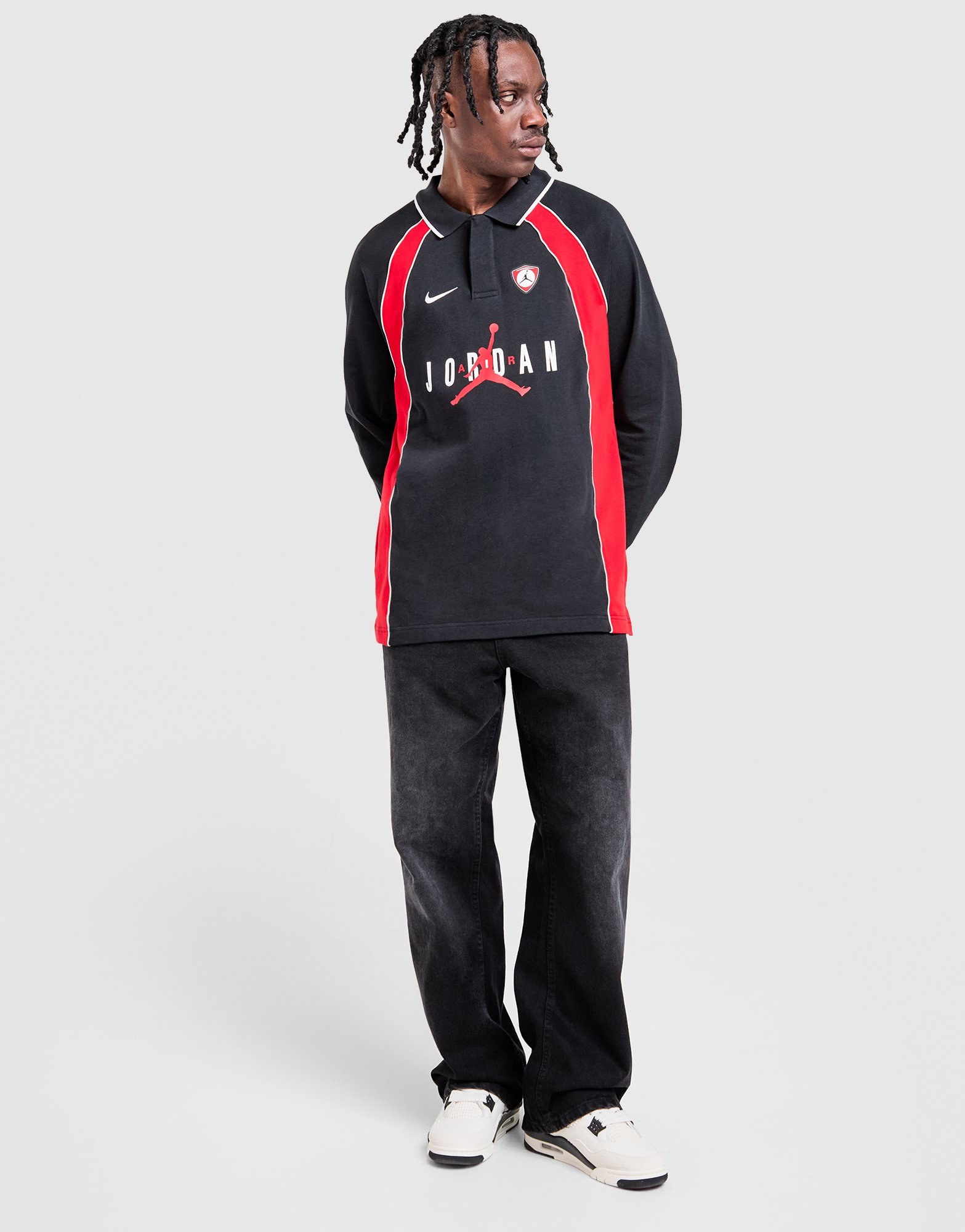 Jordan Polo Long Sleeve Jersey