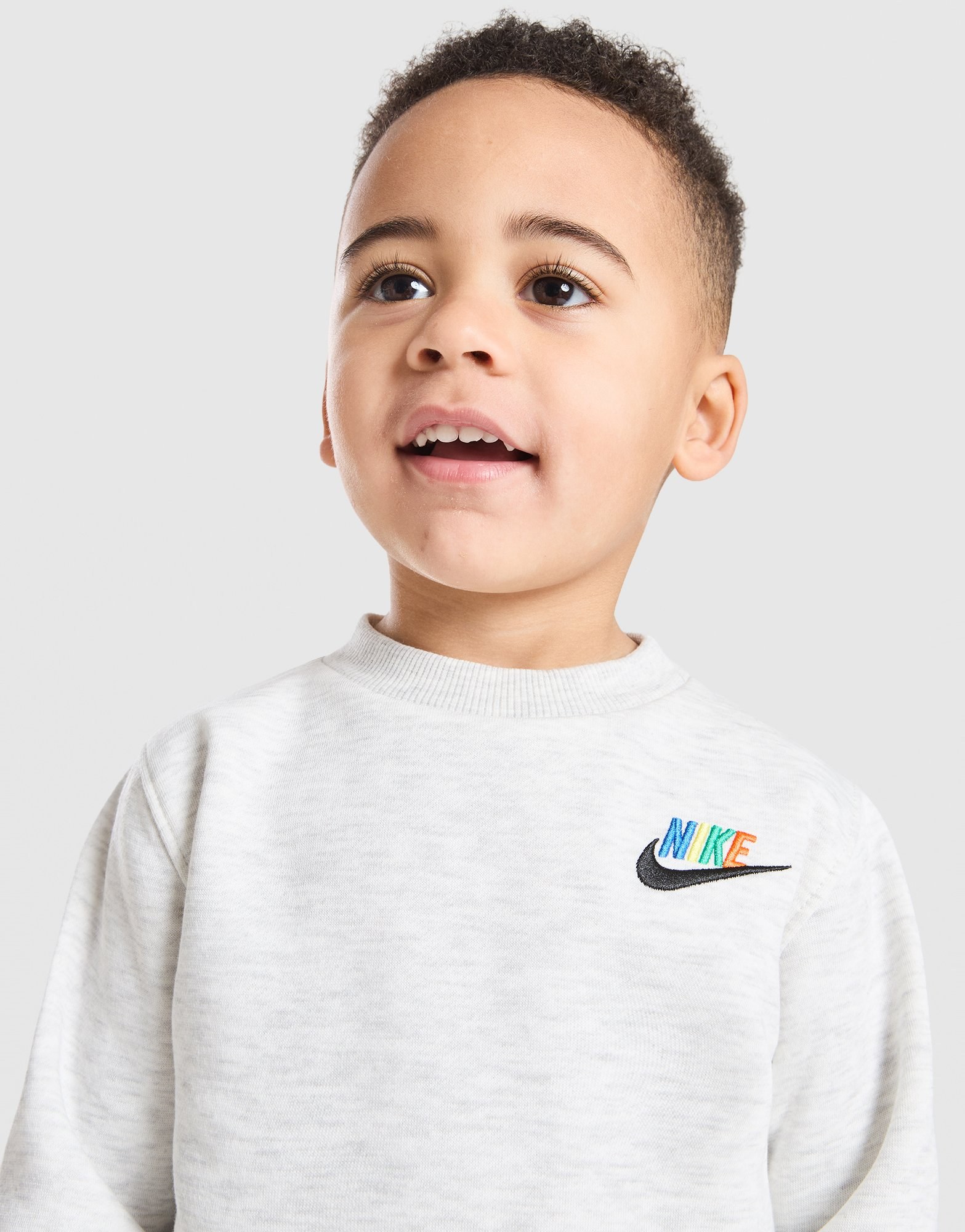 Nike Multi Crew Tracksuit Infant
