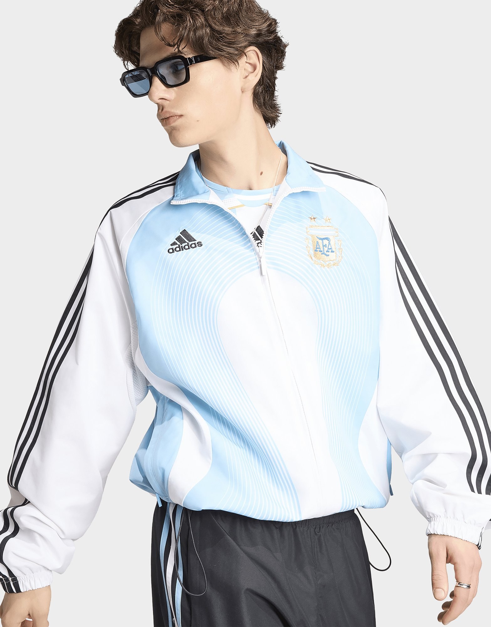 adidas Argentinien 2006 Heim-trainingsjacke