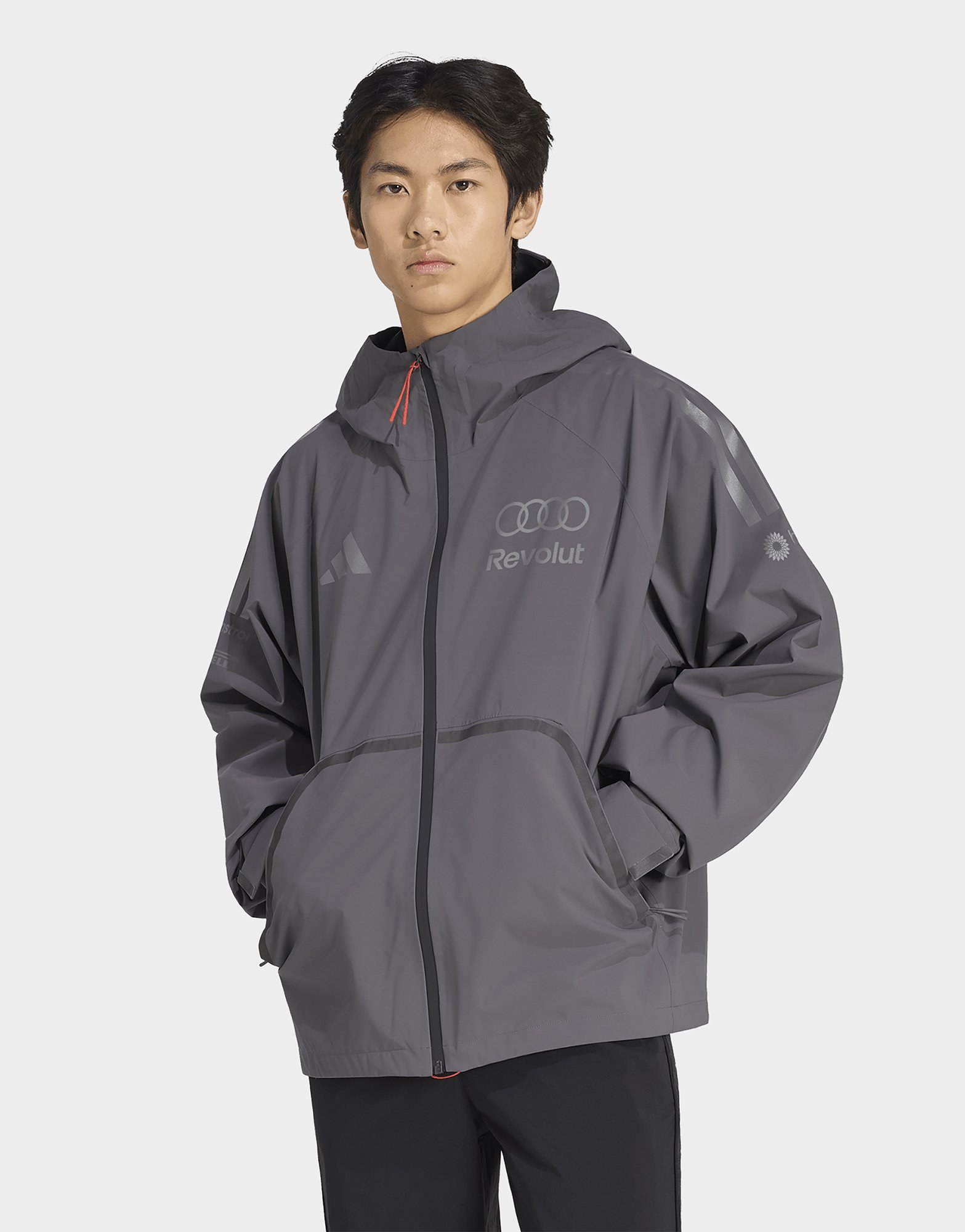 adidas Audi Revolut F1 Team Engineers & Marketing Regenjacke