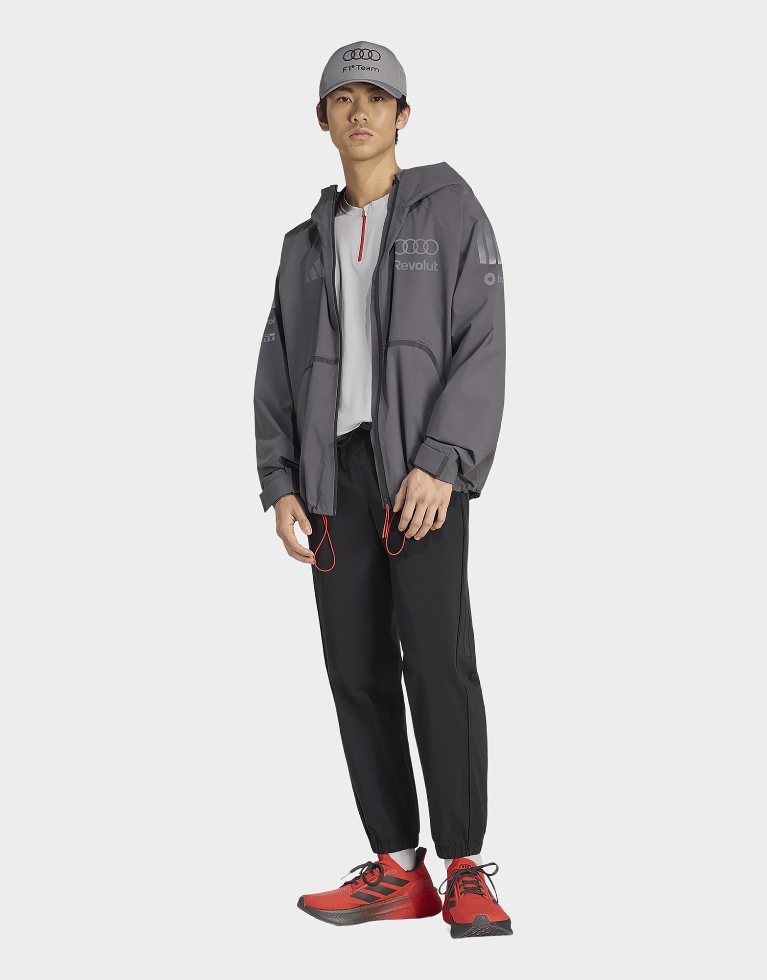 adidas Audi Revolut F1 Team Engineers & Marketing Regenjacke